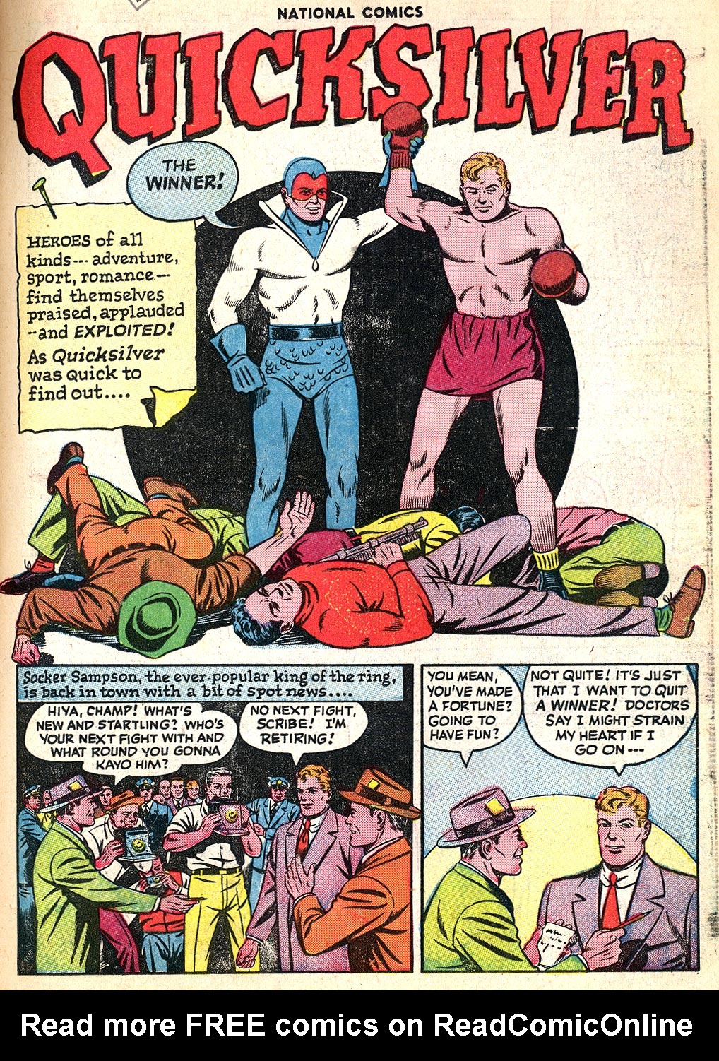 Read online National Comics comic -  Issue #52 - 23