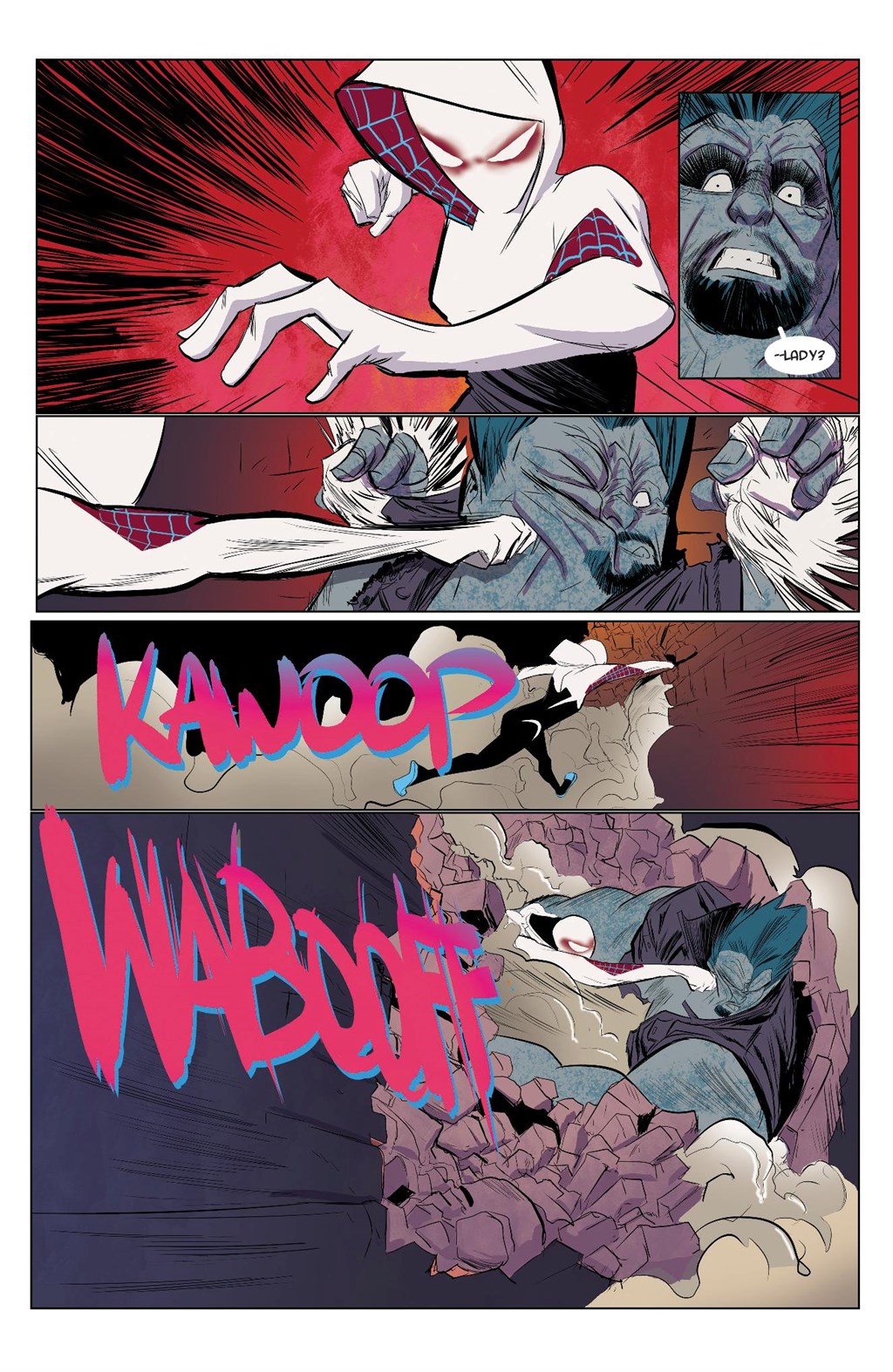 Spider-Gwen: Ghost-Spider - Edge of Spider-Verse (Modern Era Epic Collection) chapter 1 page 291