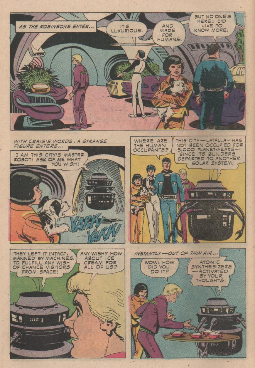 Read online Space Family Robinson comic -  Issue #44 - 6