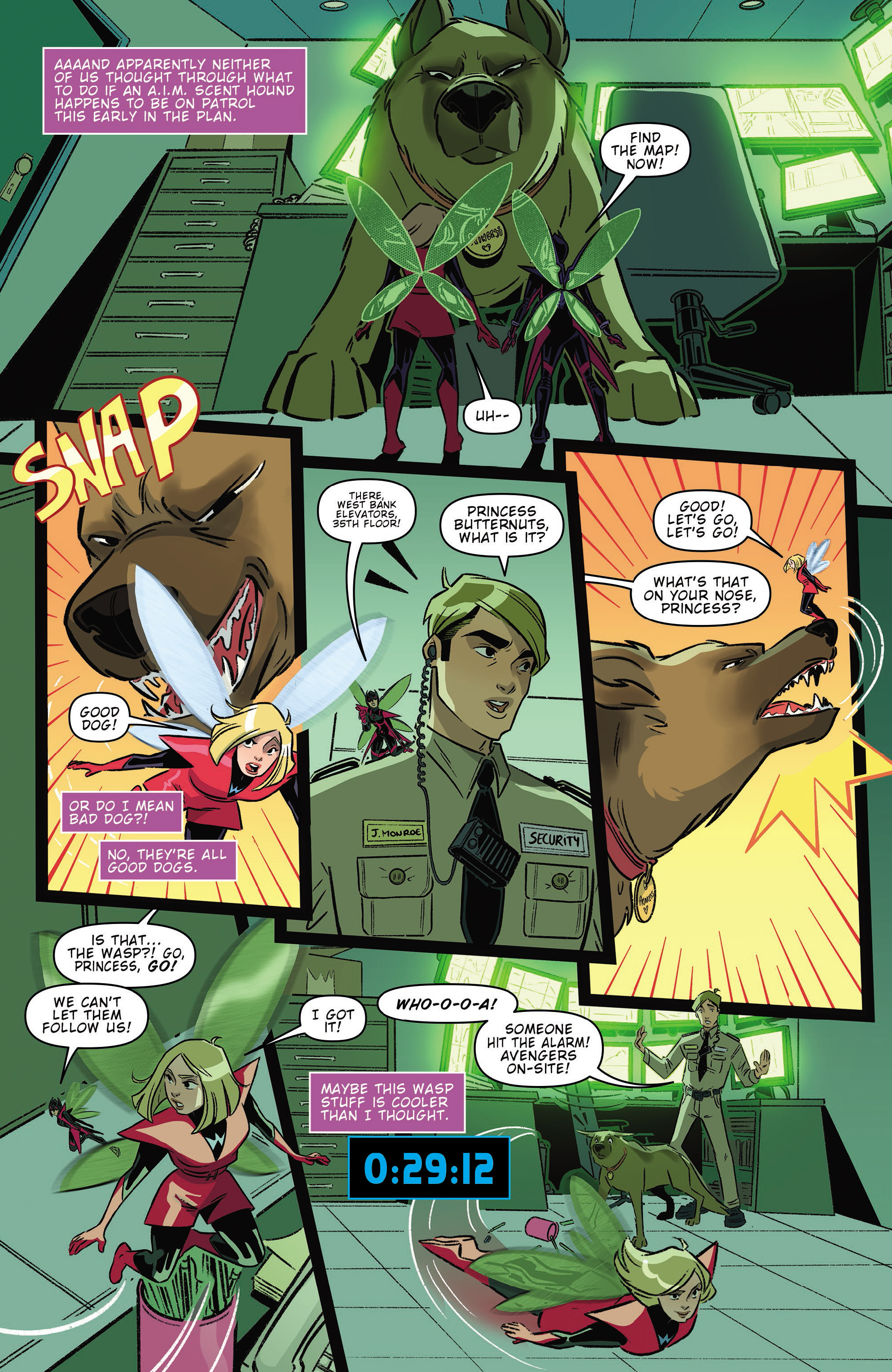 Read online Captain Marvel: Game On comic -  Issue # TPB (Part 2) - 15