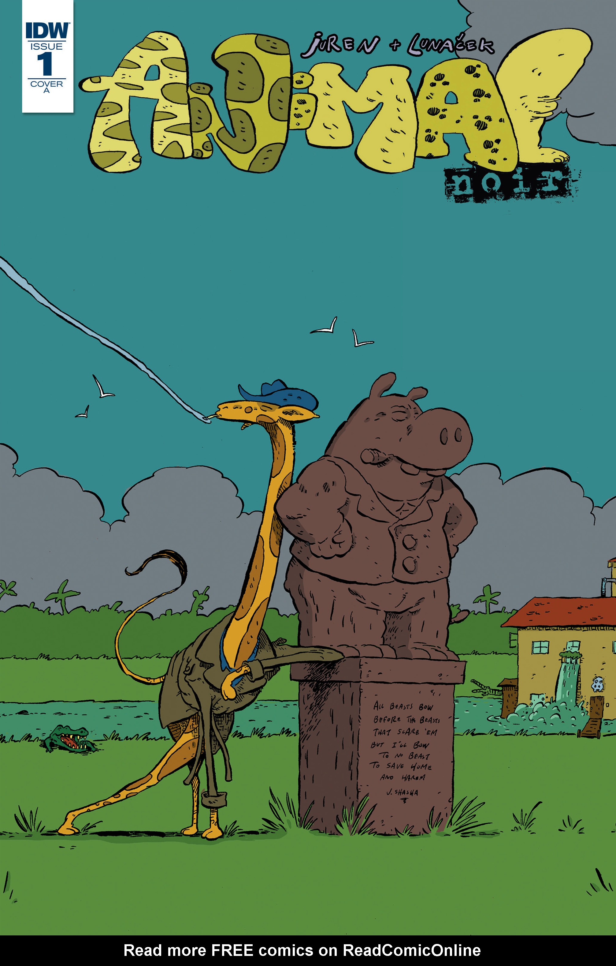 Read online Animal Noir comic -  Issue #1 - 1