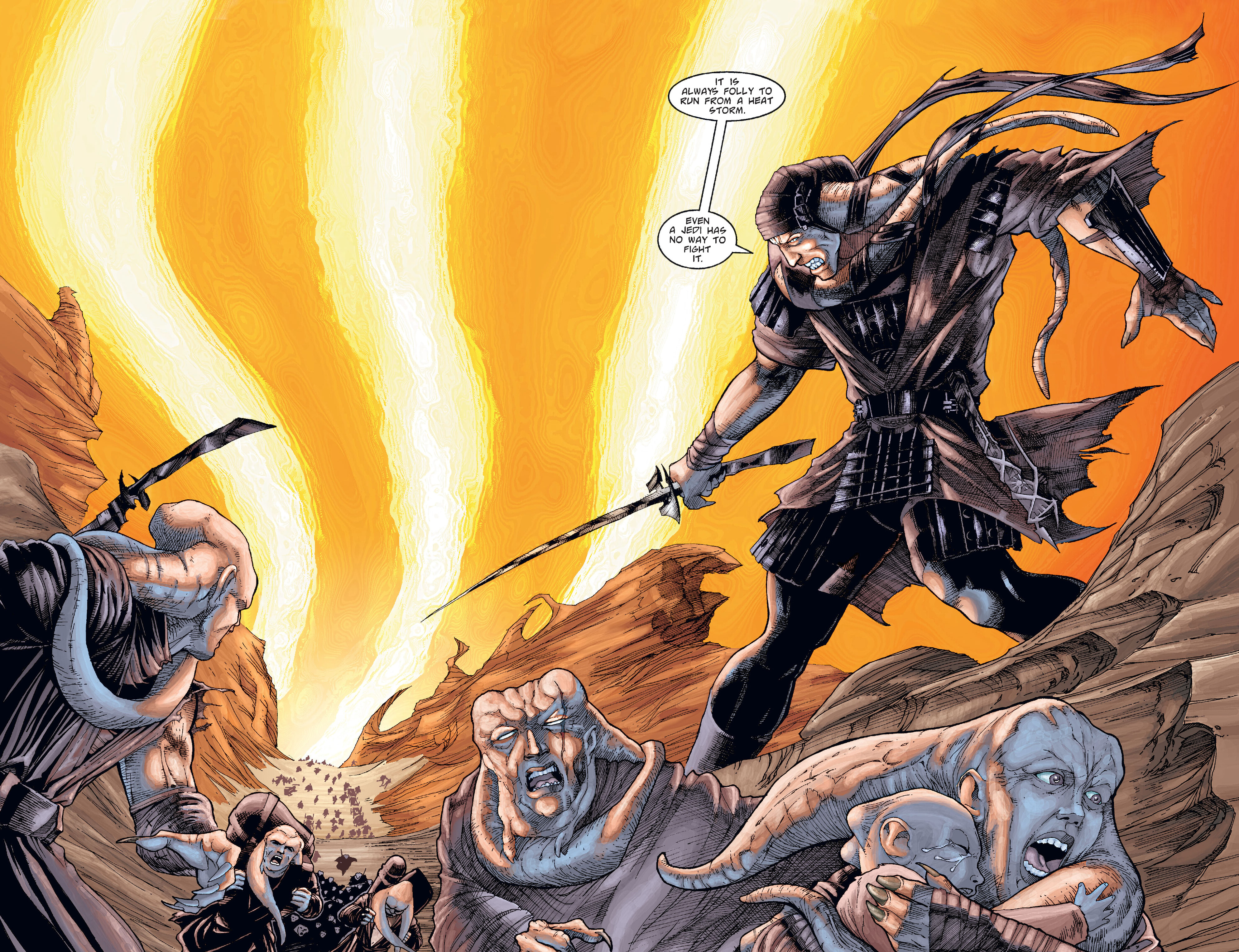 Read online Star Wars Legends Epic Collection: Tales of the Jedi comic -  Issue # TPB 3 (Part 4) - 30