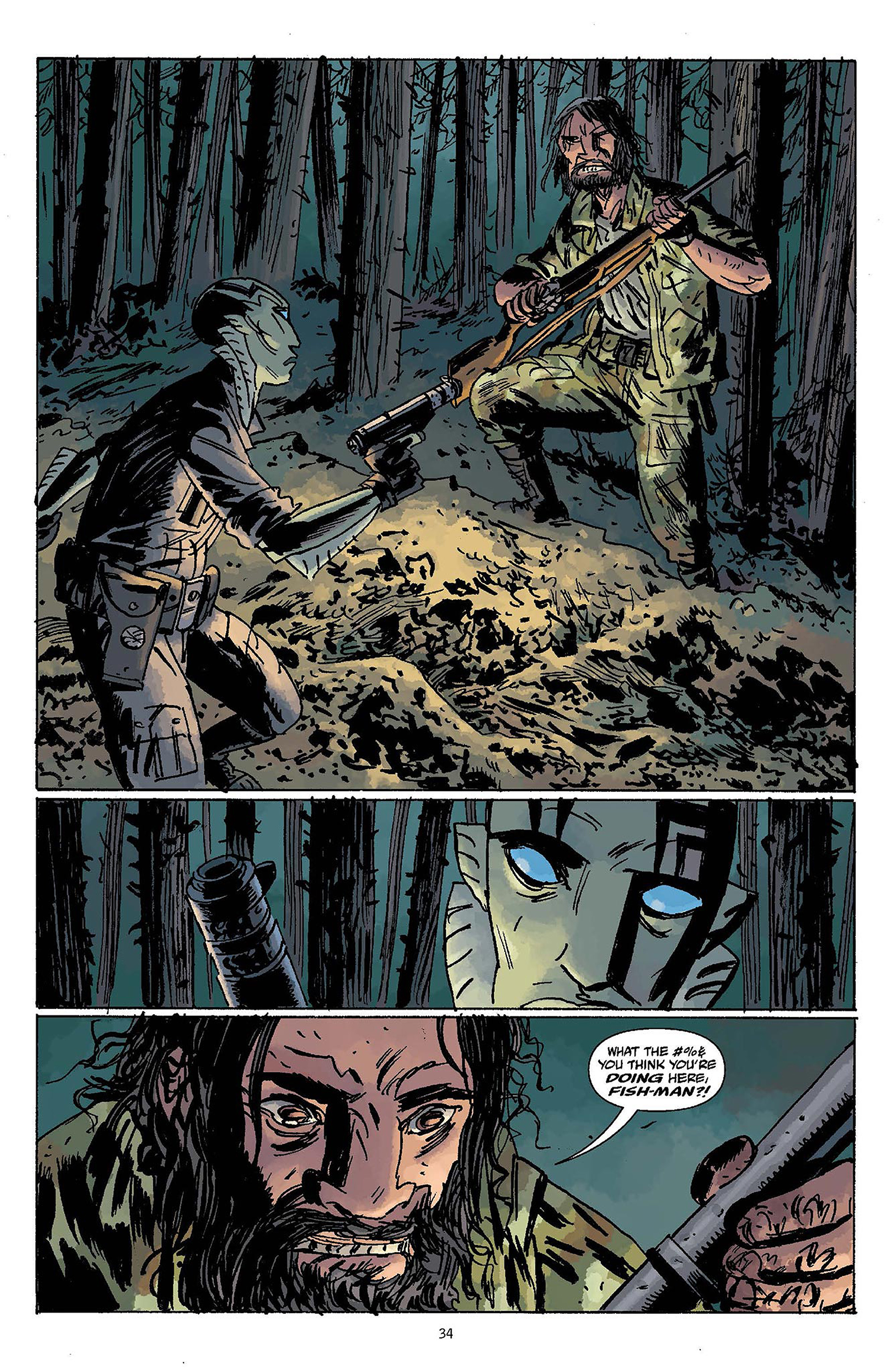 Read online B.P.R.D. Omnibus comic -  Issue # TPB 5 (Part 1) - 32