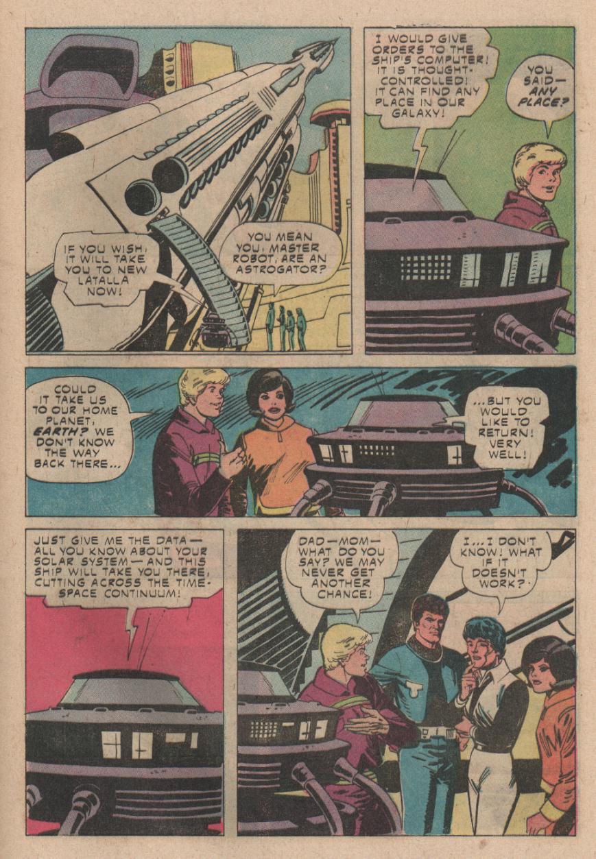 Read online Space Family Robinson comic -  Issue #44 - 9