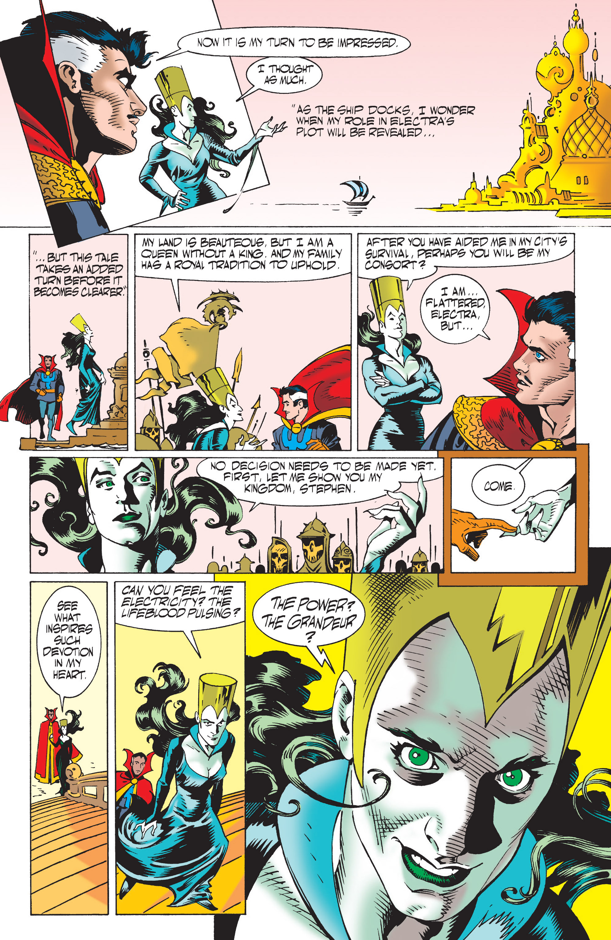 Read online Doctor Strange: What Is It That Disturbs You, Stephen? comic -  Issue # TPB - 30