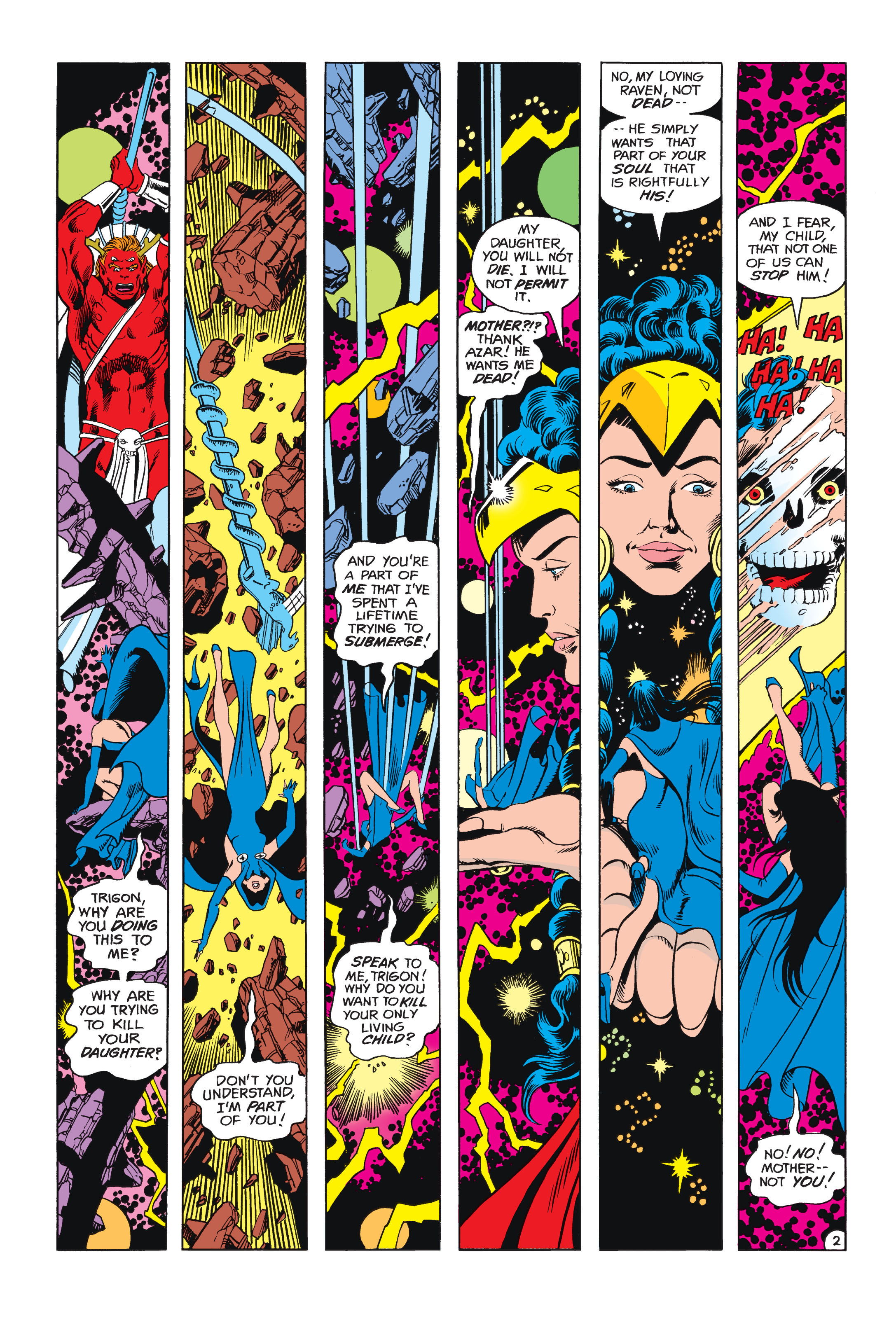 Read online Tales of the New Teen Titans comic -  Issue #2 - 3