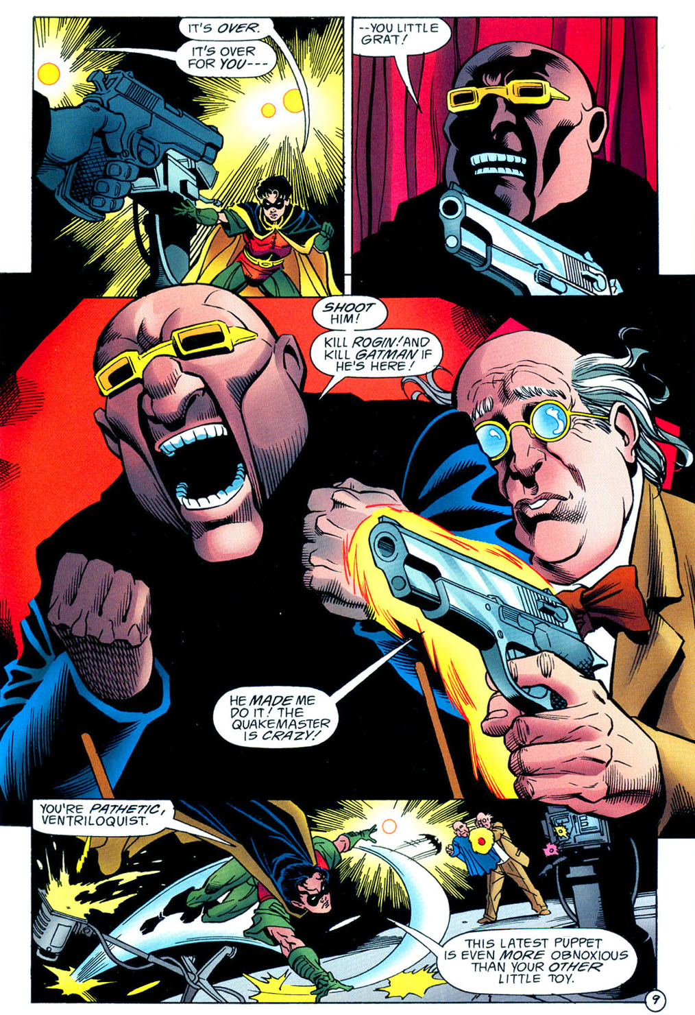 Read online Batman: Cataclysm comic -  Issue #18 - 10
