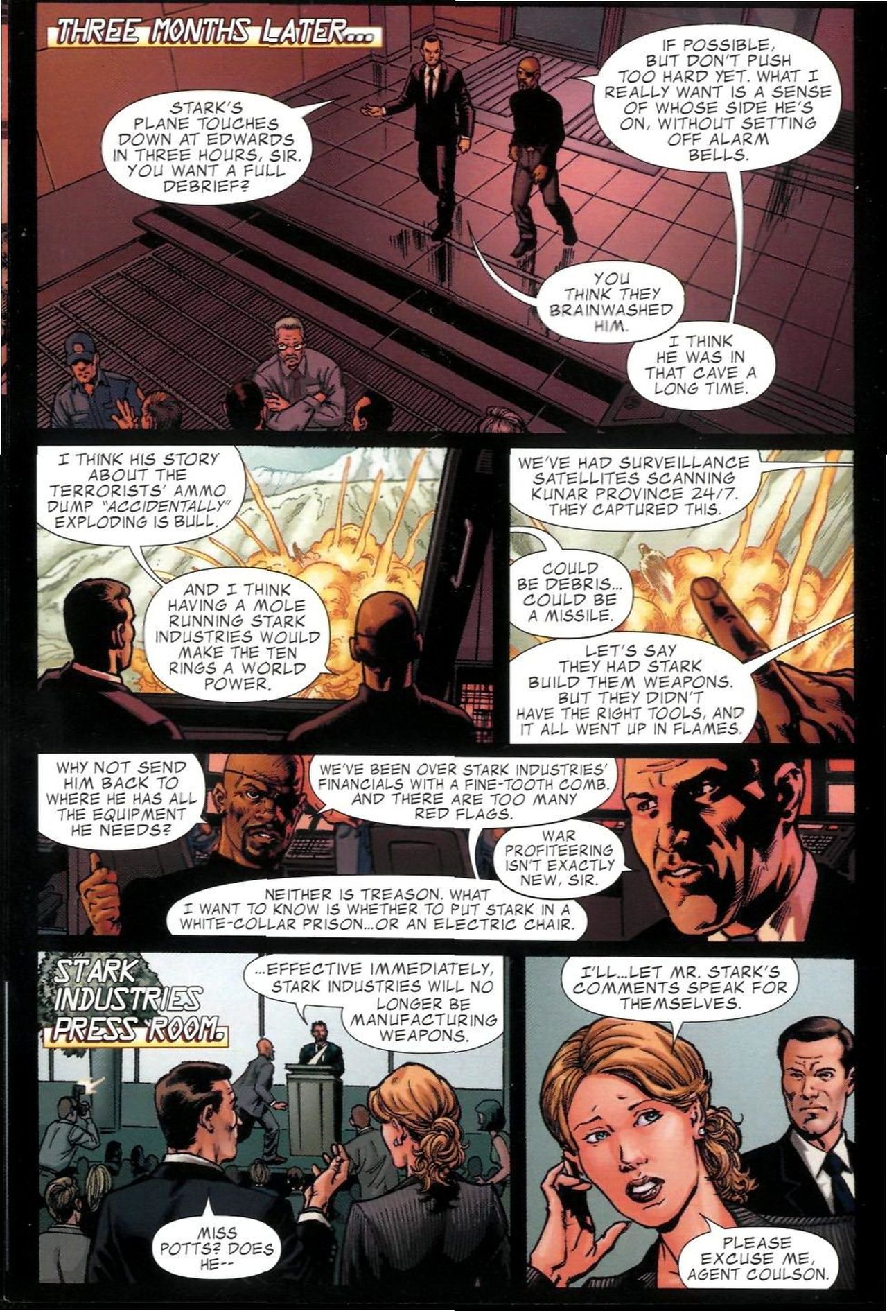 Read online Iron Man Wal-Mart Custom Comic comic -  Issue # Full - 8