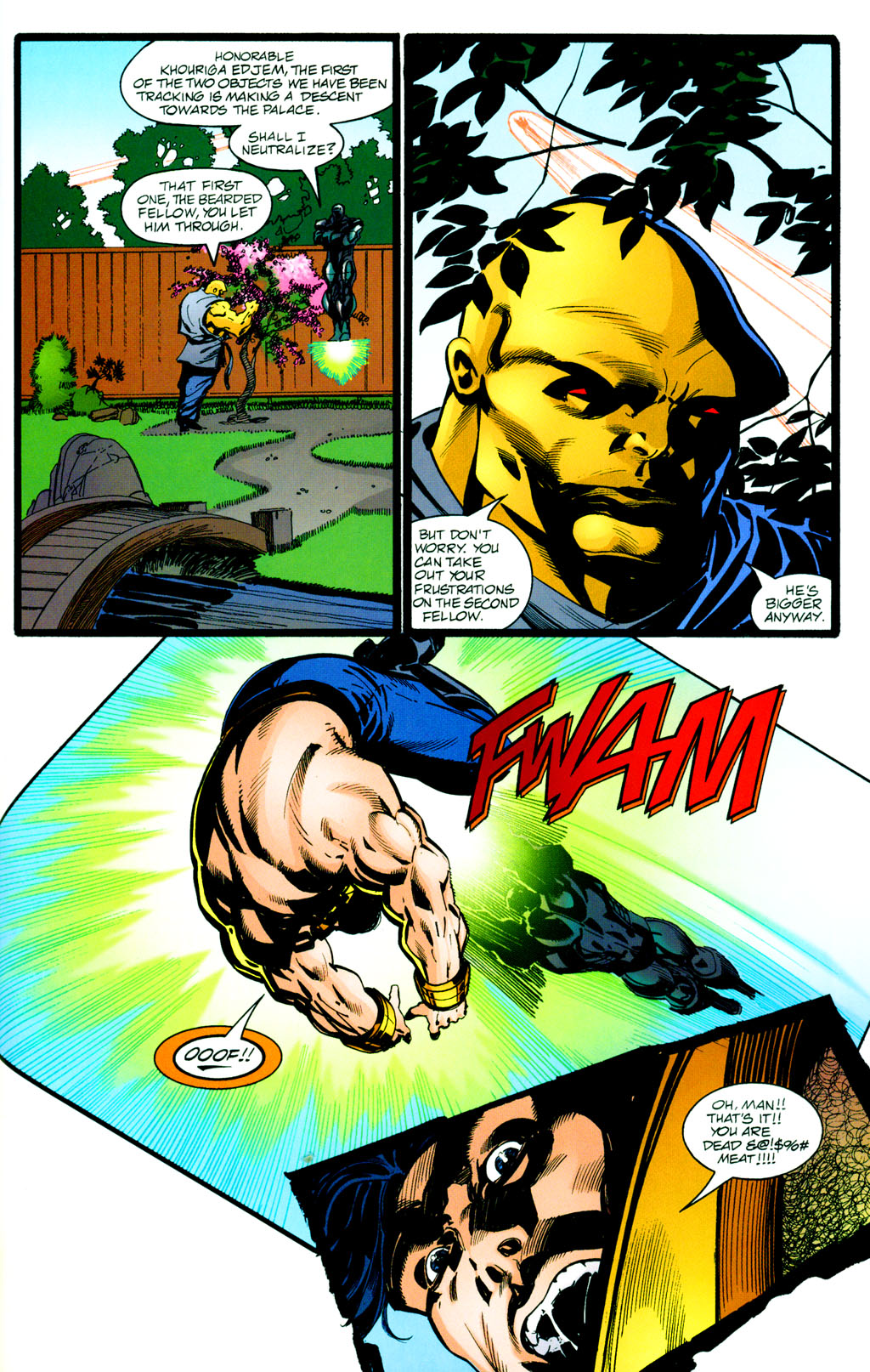 Read online JLA: Destiny comic -  Issue #3 - 38