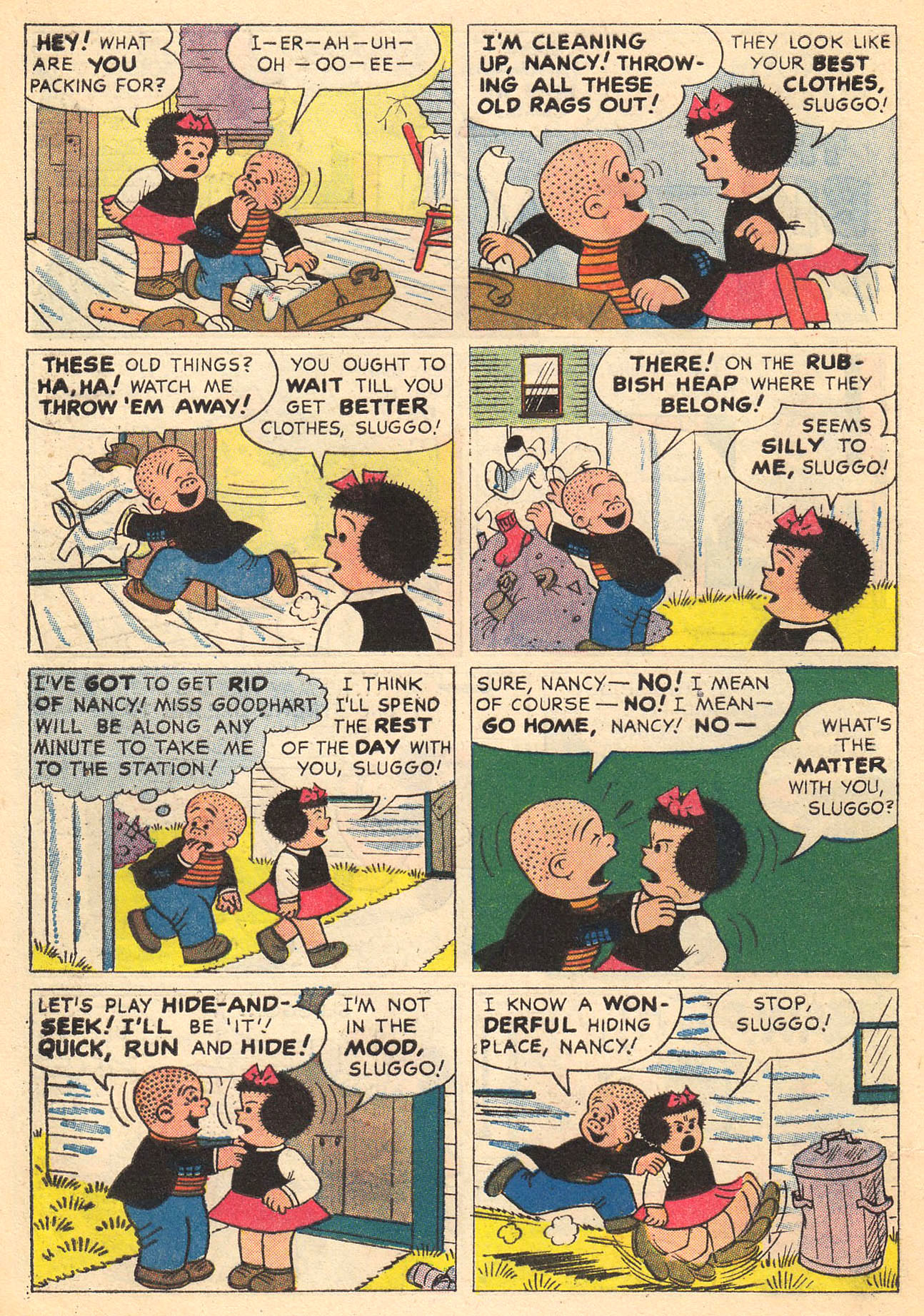 Read online Dell Giant comic -  Issue #34 - 8