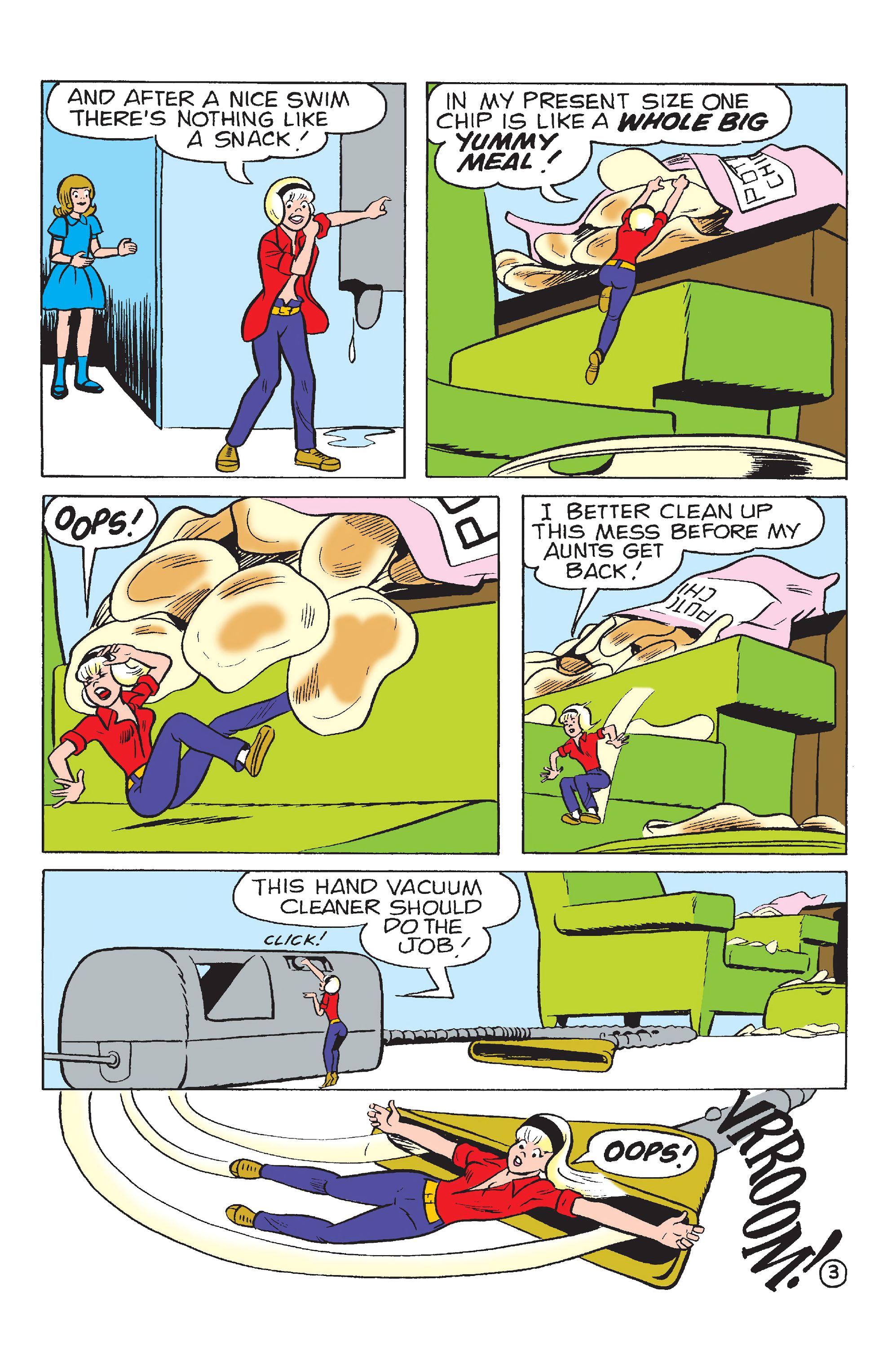 Read online Sabrina the Teenage Witch Anniversary Spectacular comic -  Issue # Full - 10
