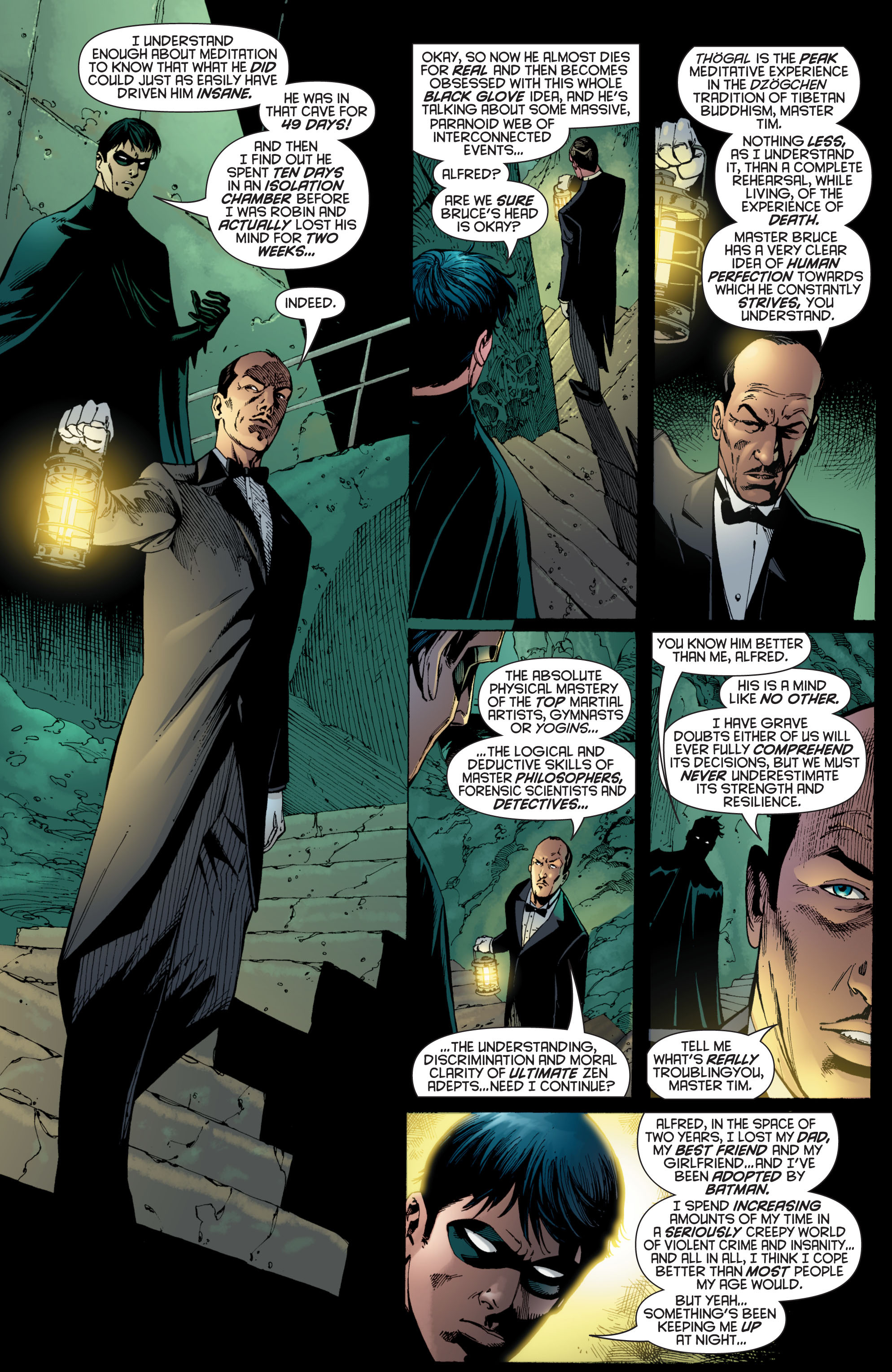 Read online Batman by Grant Morrison Omnibus comic -  Issue # TPB 1 (Part 5) - 3