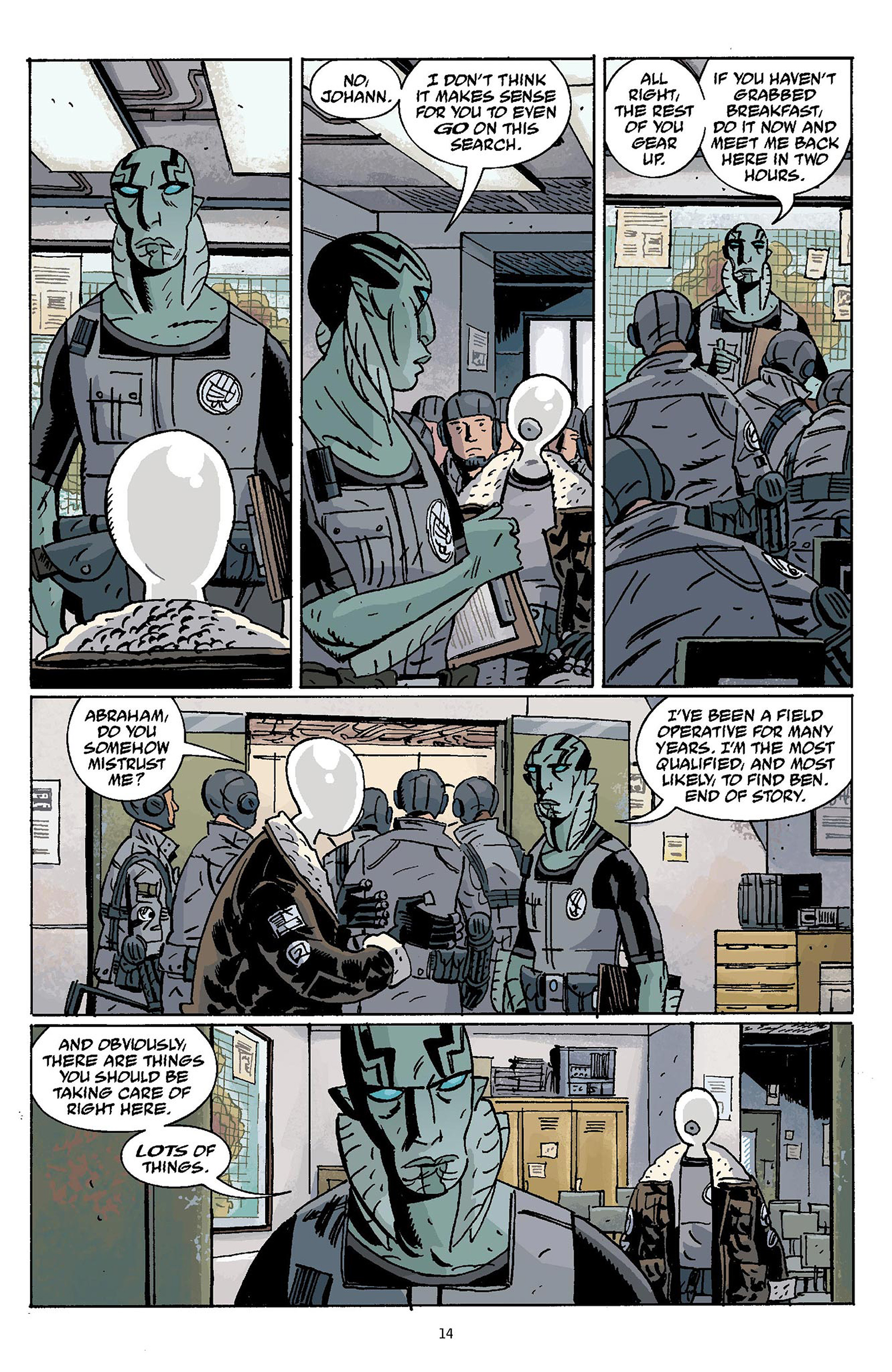 Read online B.P.R.D. Omnibus comic -  Issue # TPB 4 (Part 1) - 14
