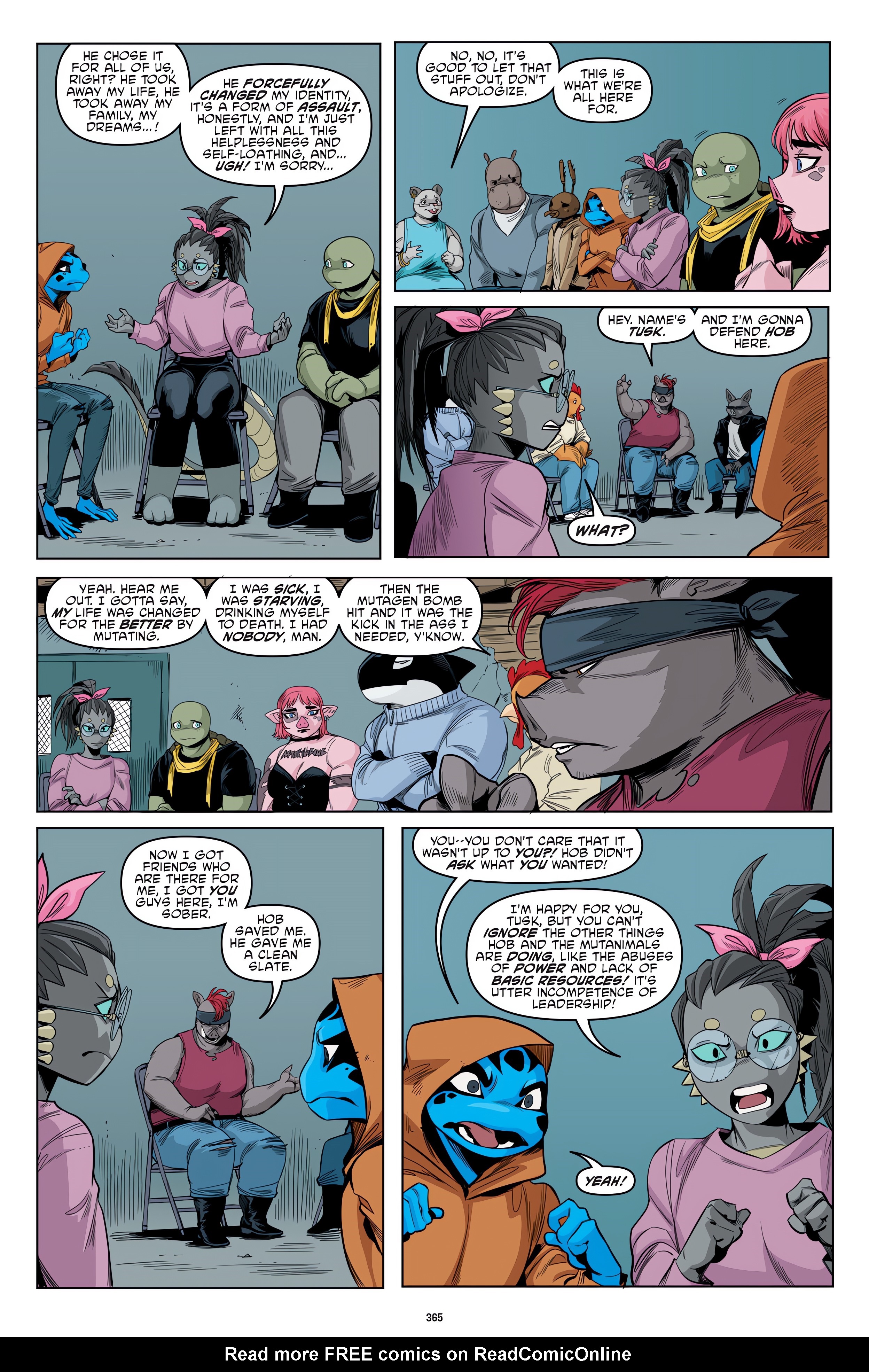 Read online Teenage Mutant Ninja Turtles: The IDW Collection comic -  Issue # TPB 14 (Part 4) - 65