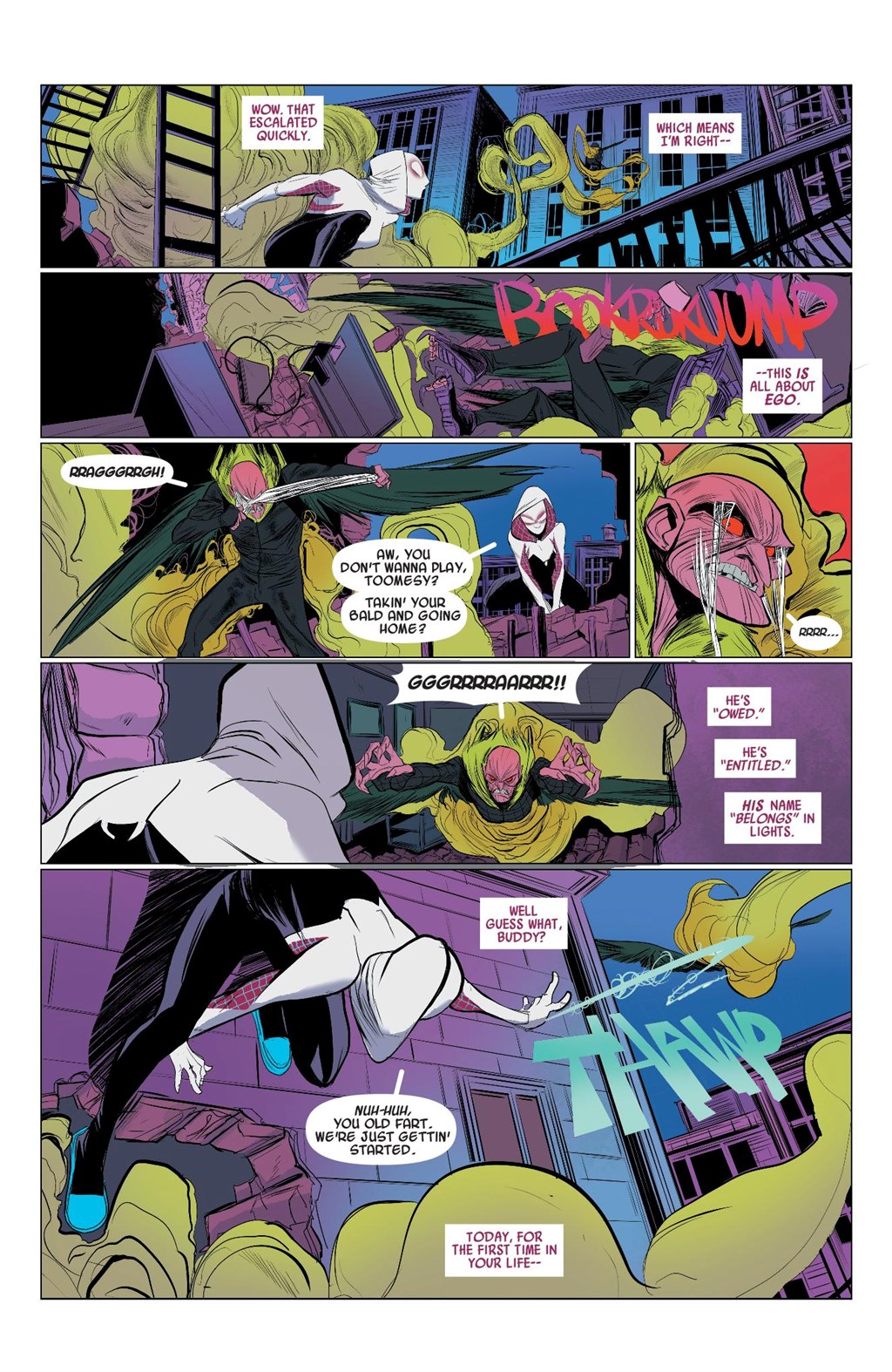Spider-Gwen: Ghost-Spider - Edge of Spider-Verse (Modern Era Epic Collection) chapter 1 page 315