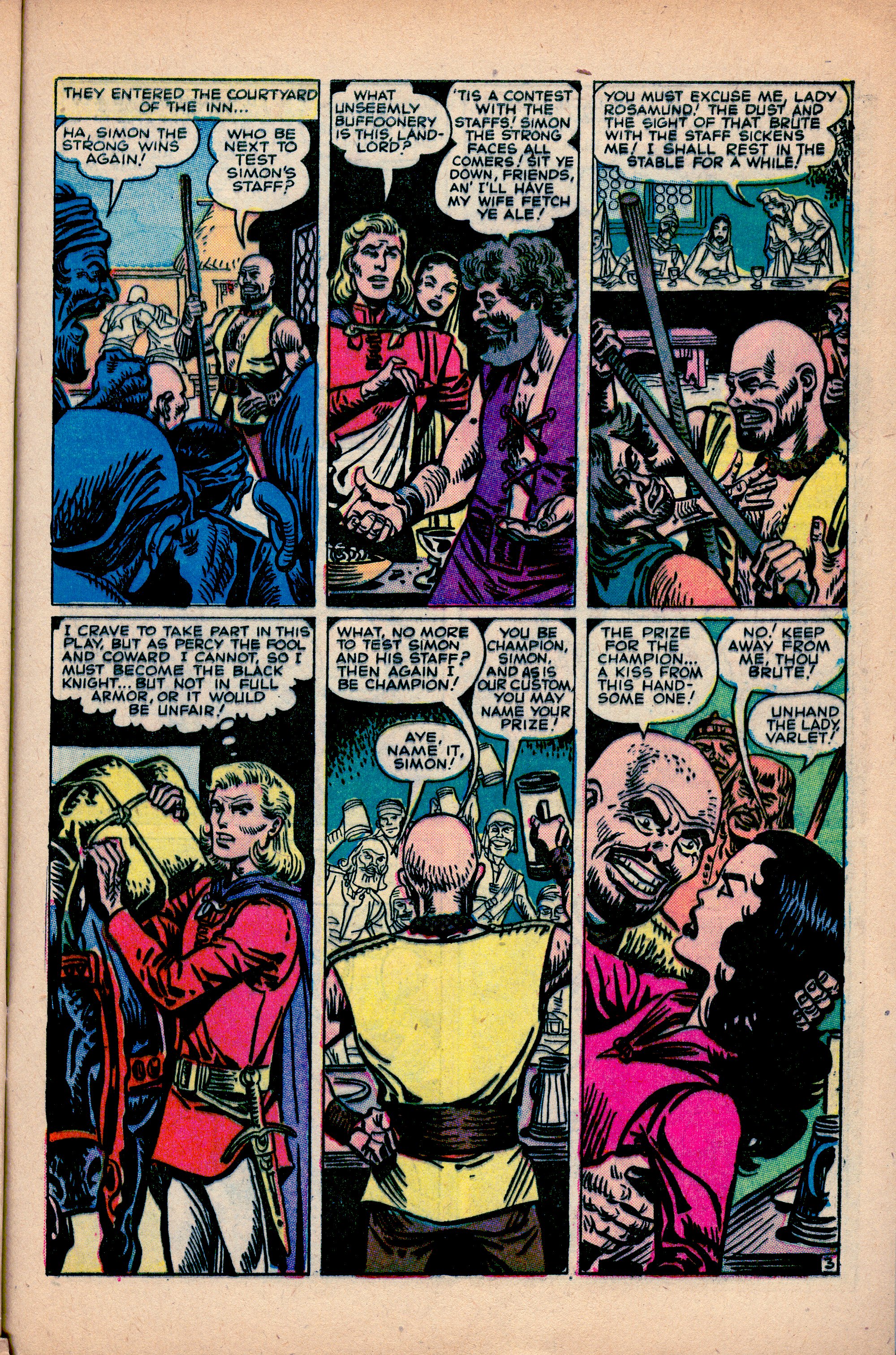 Read online Black Knight (1955) comic -  Issue #3 - 31