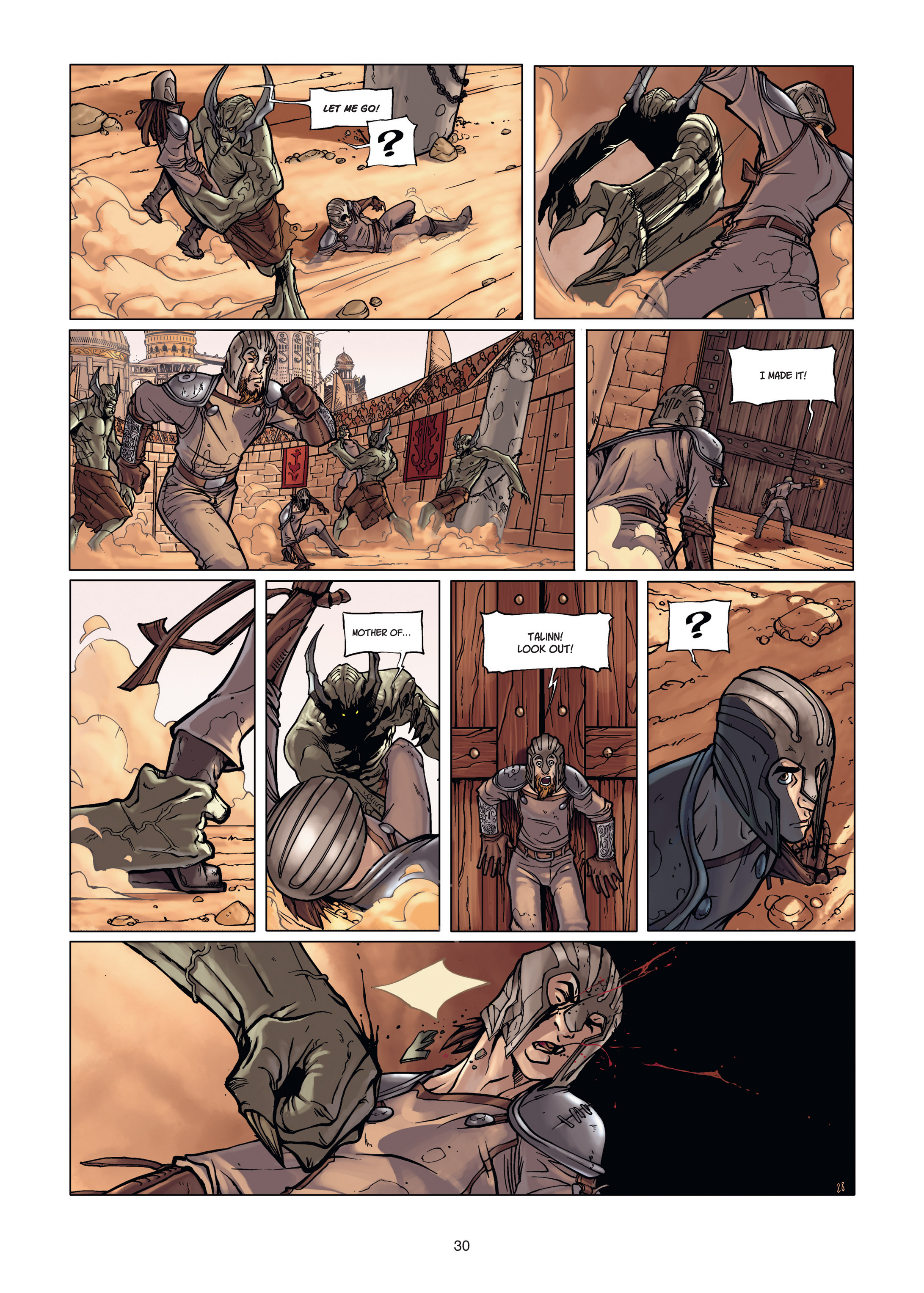 Read online Angor comic -  Issue #1 - 30