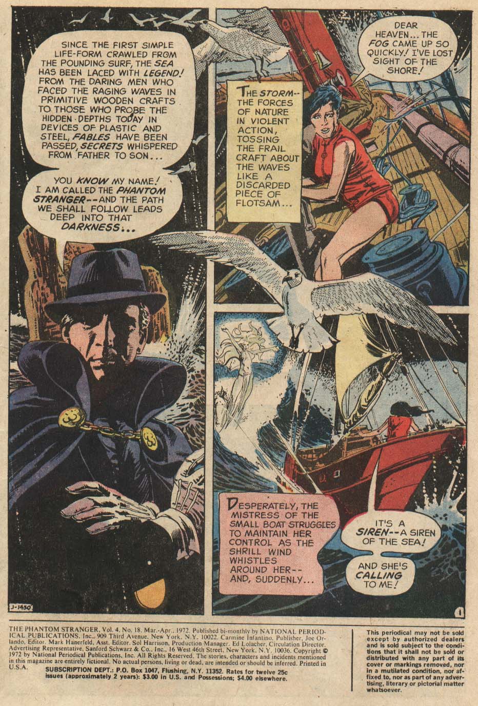 Read online The Phantom Stranger (1969) comic -  Issue #18 - 2