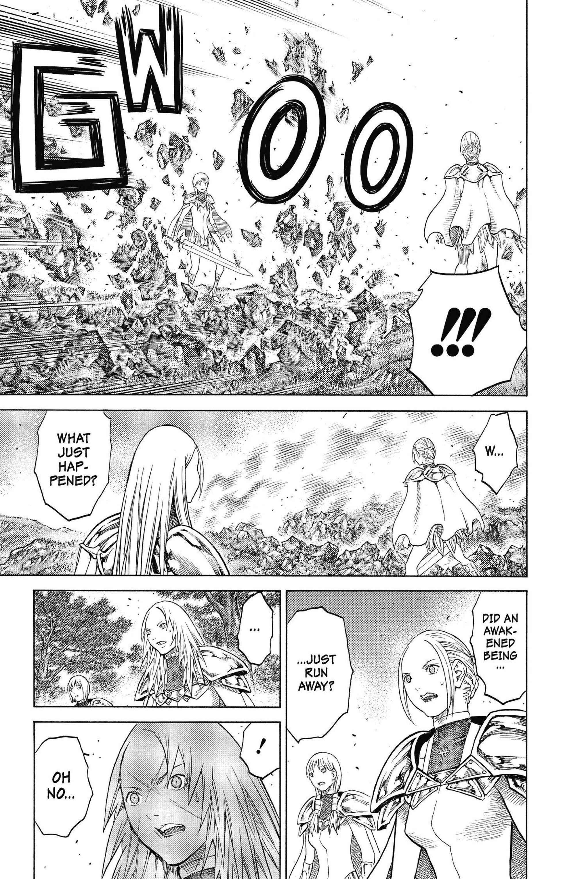 Read online Claymore comic -  Issue #25 - 26