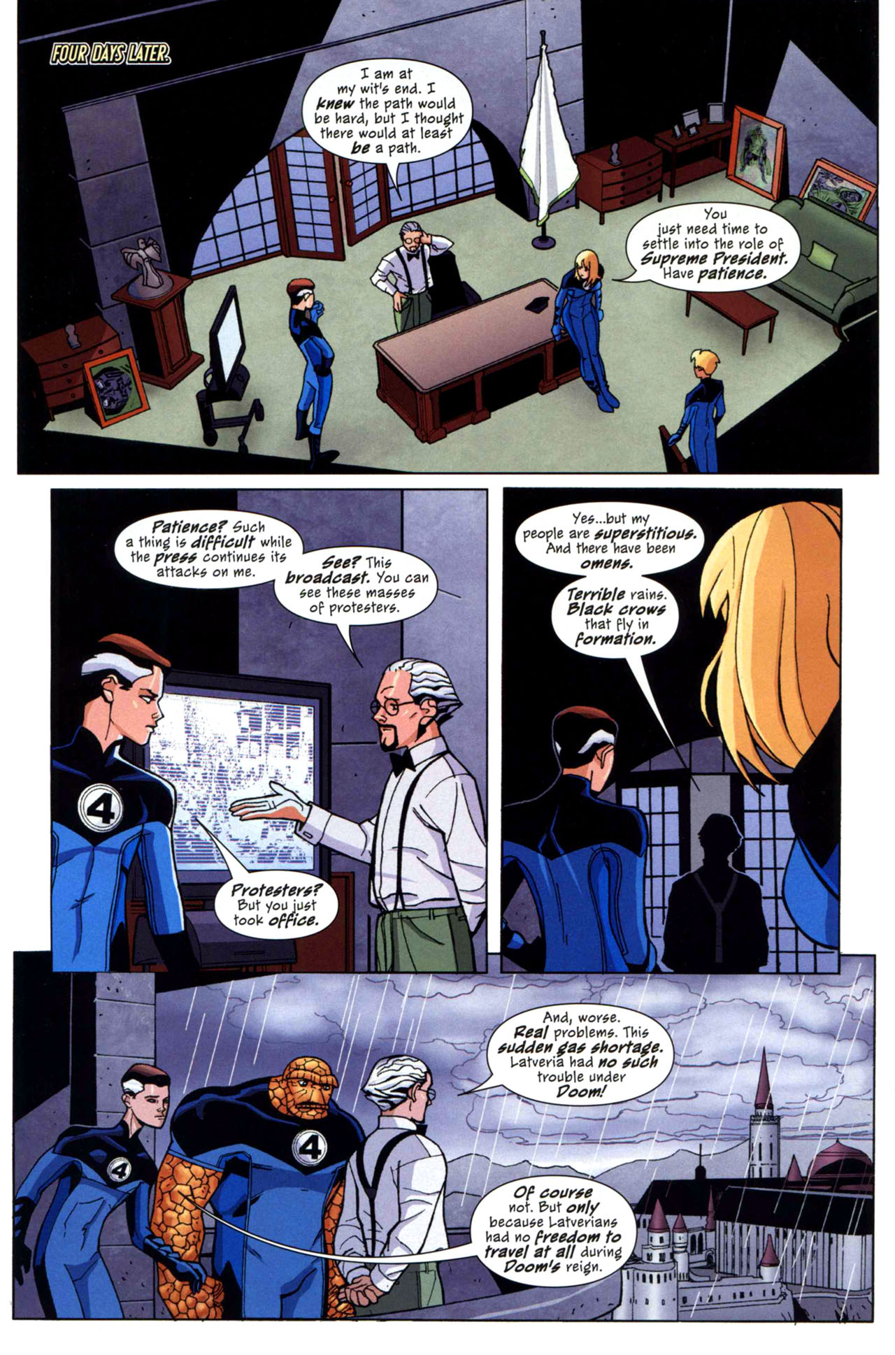 Read online Marvel Adventures Fantastic Four comic -  Issue #42 - 9