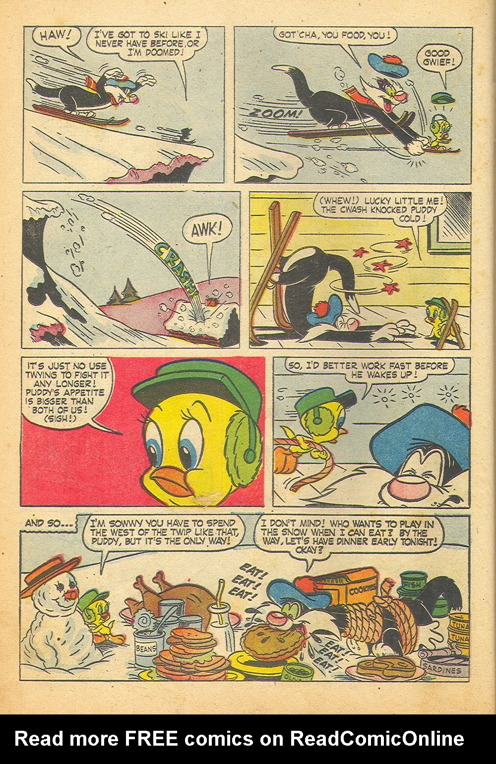 Read online Dell Giant comic -  Issue #28 - 38