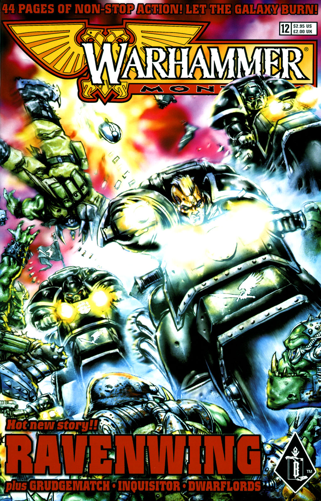 Read online Warhammer Monthly comic -  Issue #12 - 1