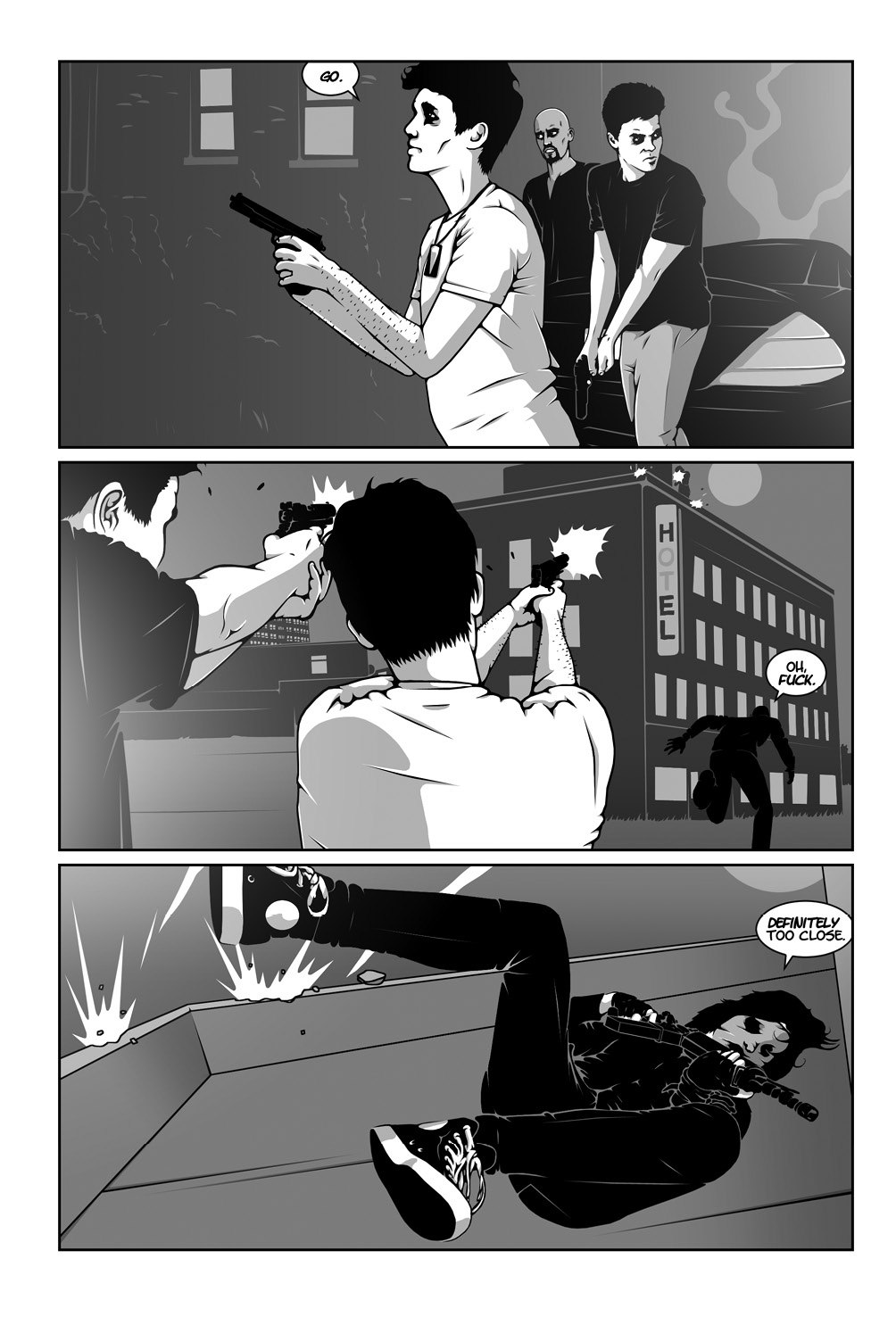 Read online Hollow Girl comic -  Issue #6 - 37