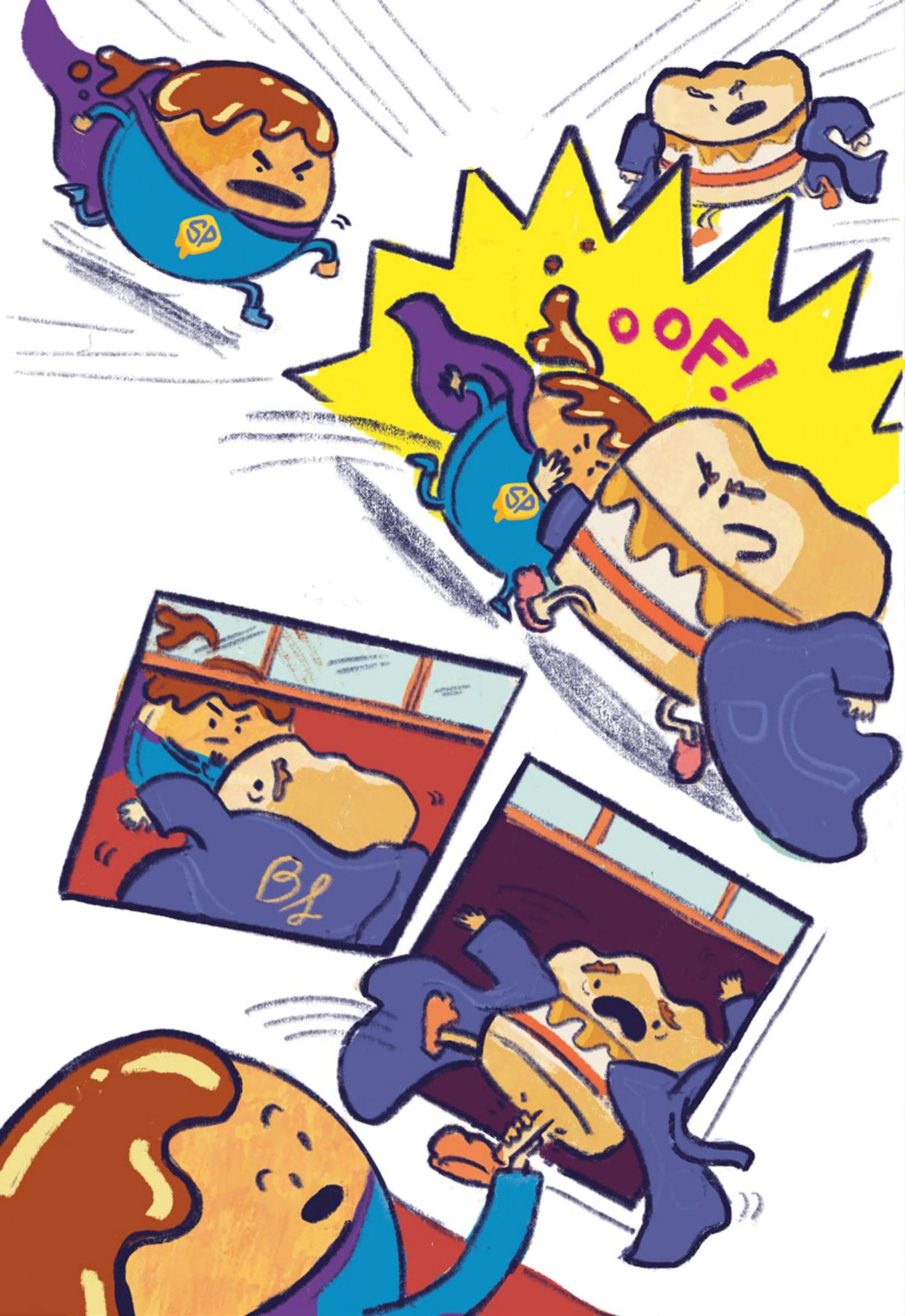 Read online Super Pancake comic -  Issue # TPB (Part 2) - 47