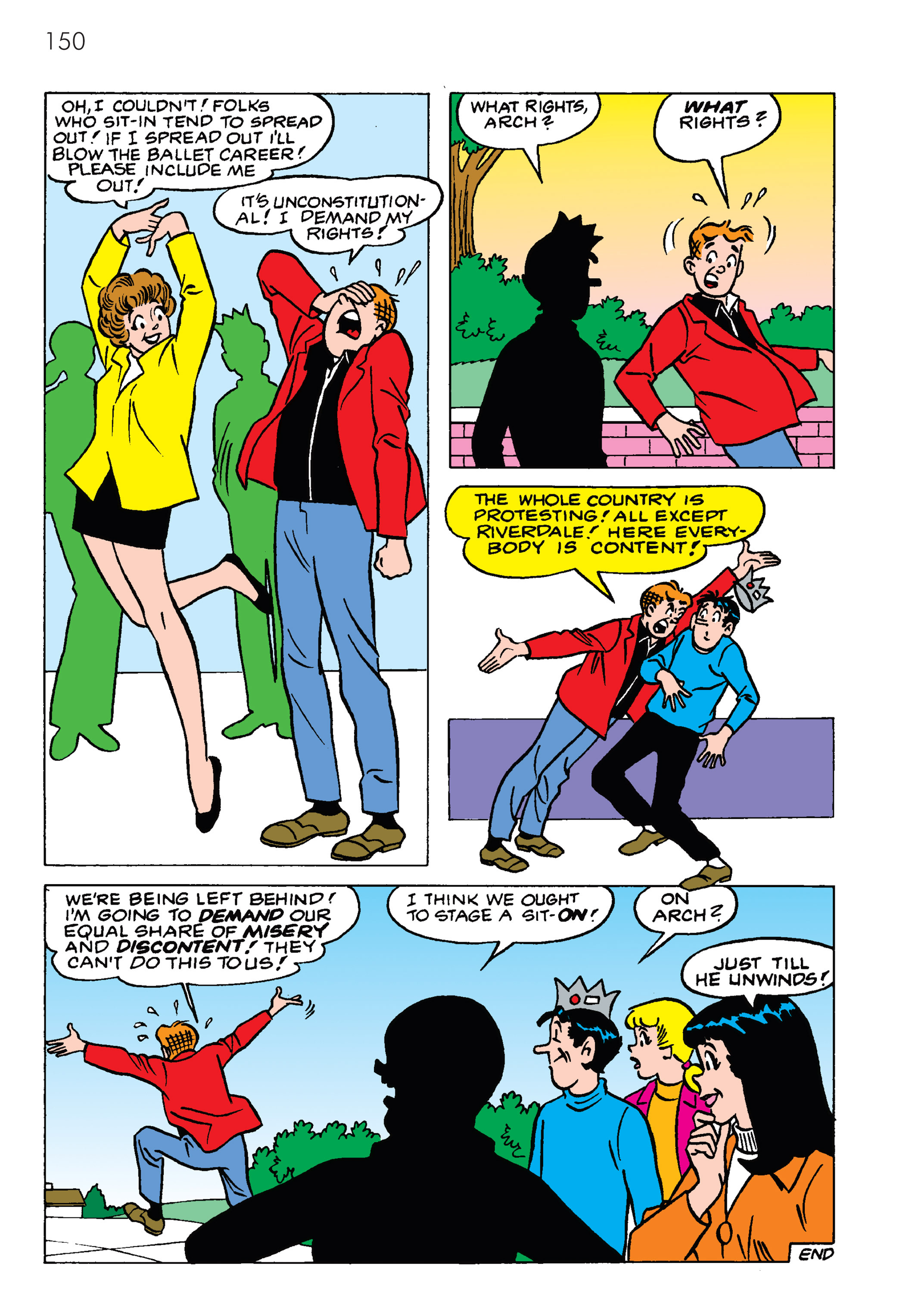 Read online The Best of Archie Comics comic -  Issue # TPB 4 (Part 1) - 151
