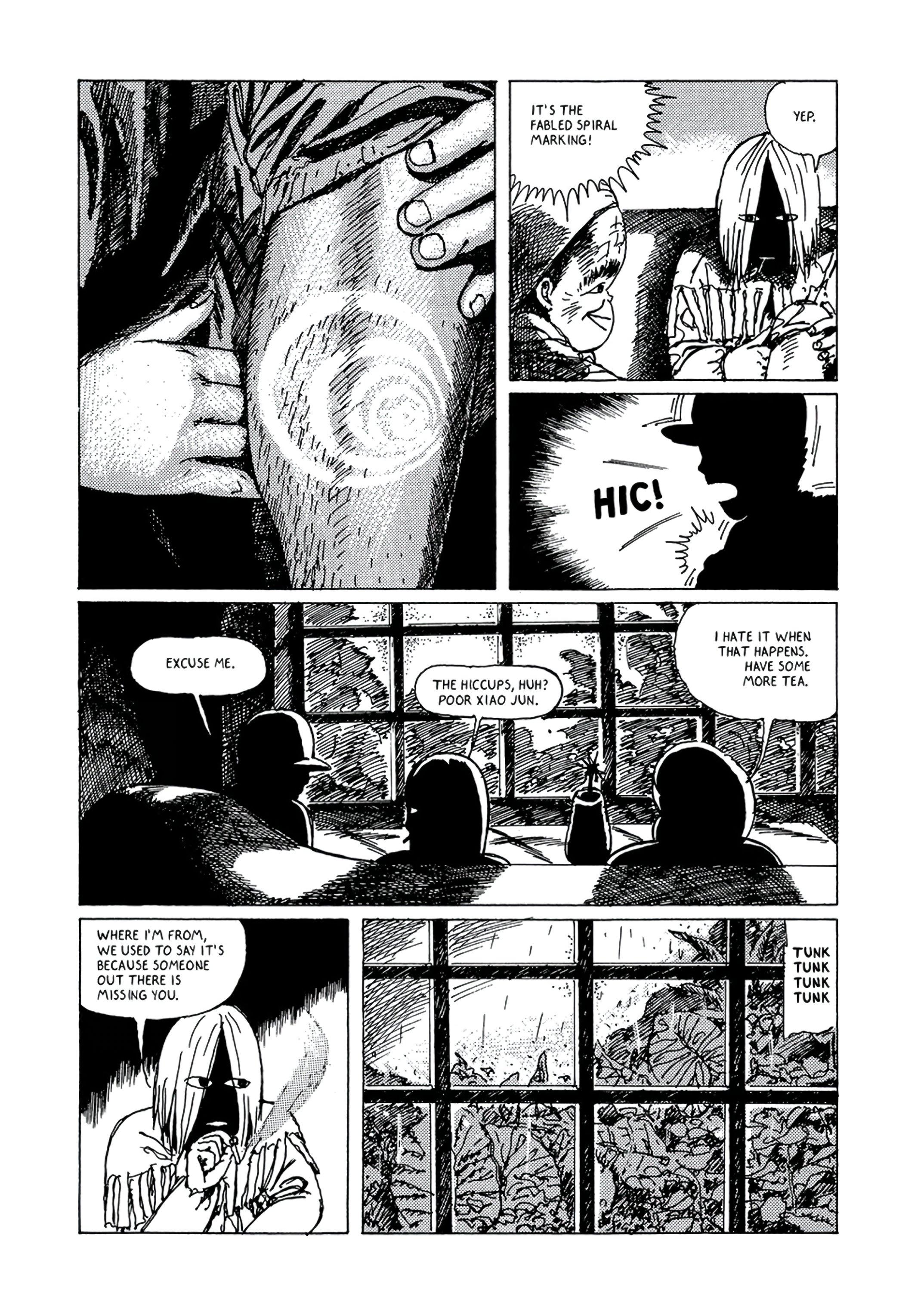 Read online Night Bus comic -  Issue # TPB (Part 2) - 70