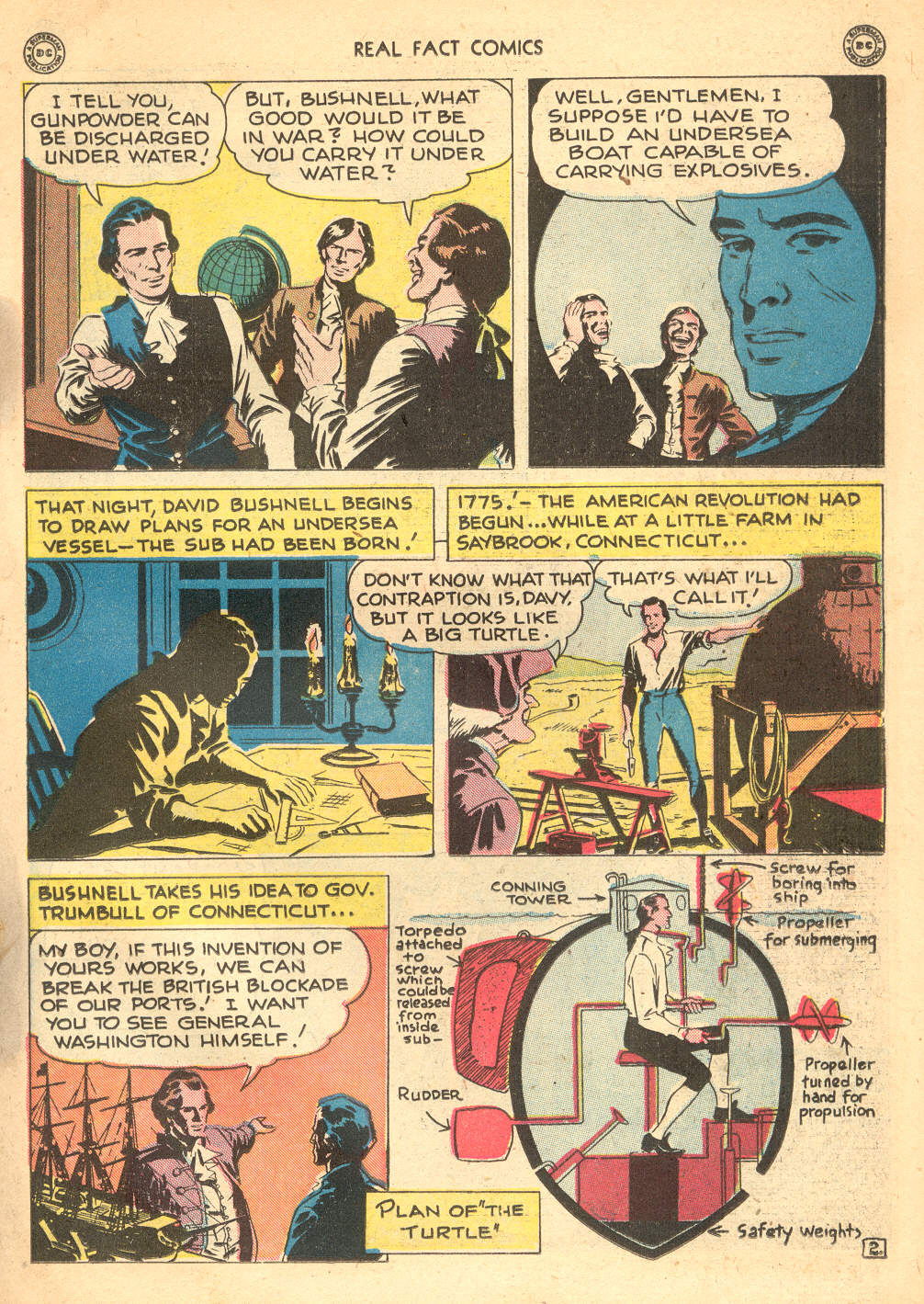 Read online Real Fact Comics comic -  Issue #6 - 29