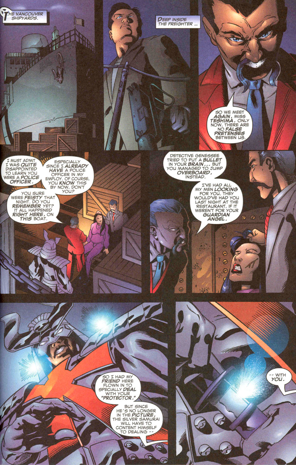 Read online X-Men Movie Prequel: Wolverine comic -  Issue # Full - 37