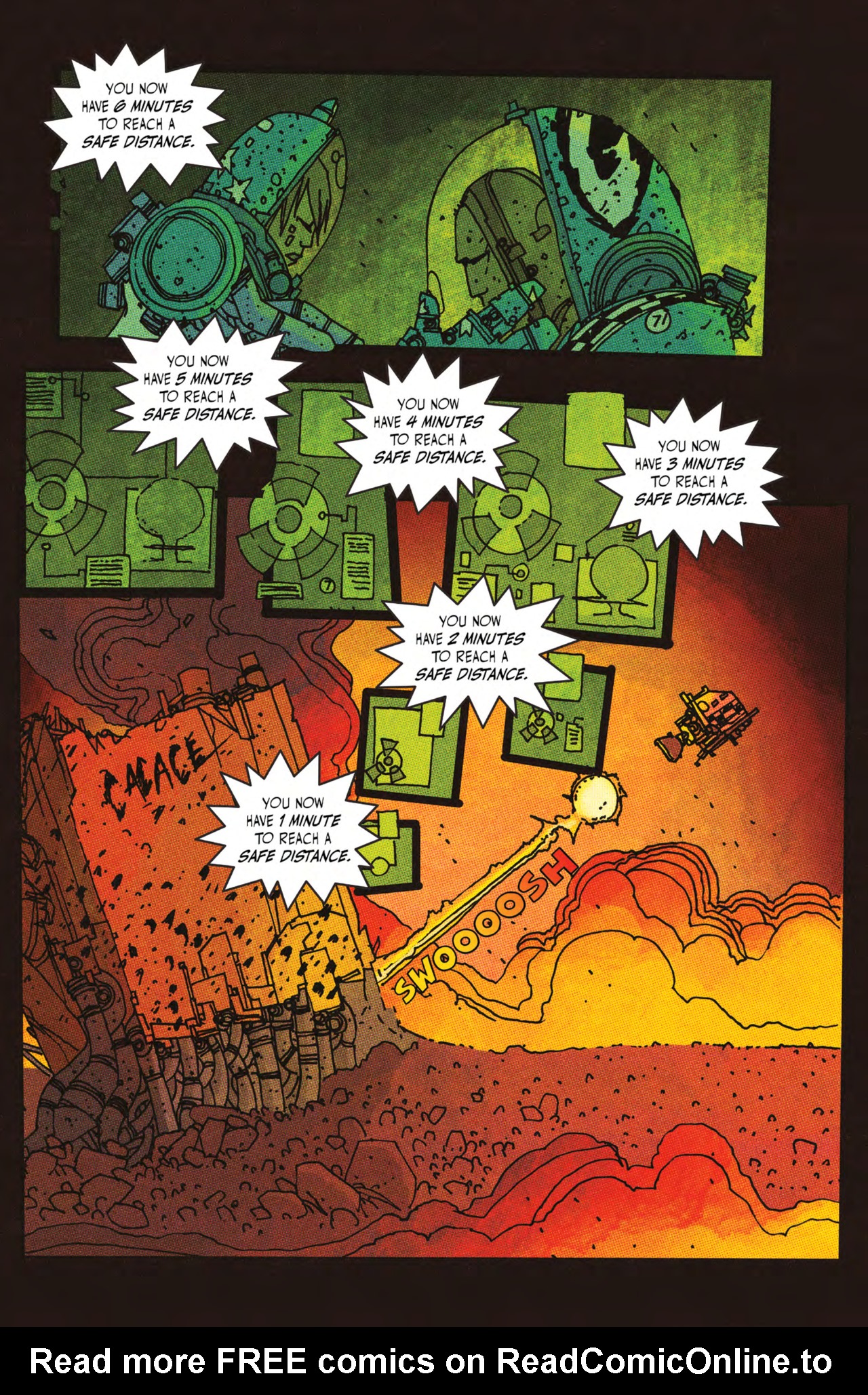 Read online Don't Spit in the Wind comic -  Issue #4 - 25