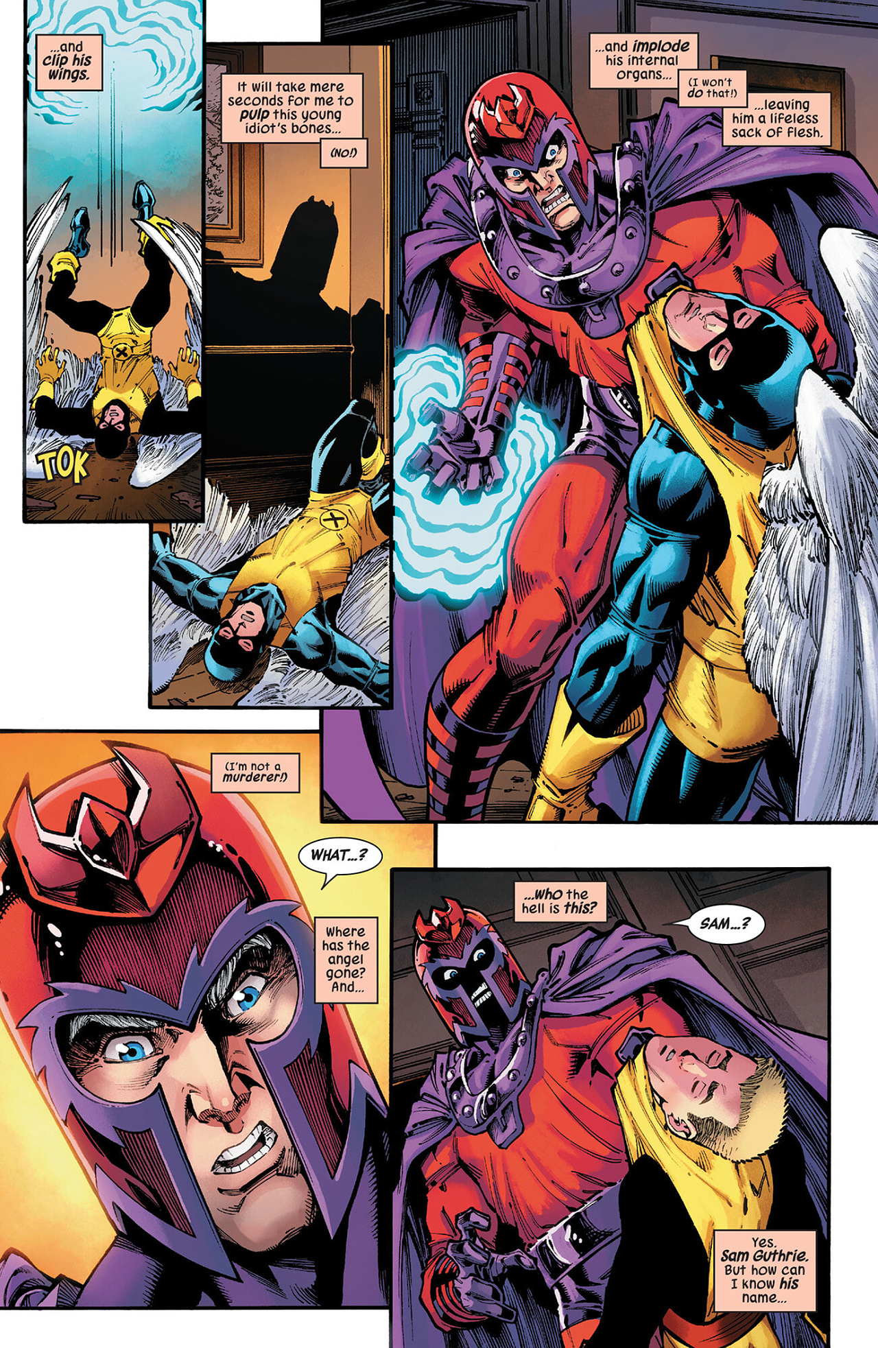 Read online Magneto (2023) comic -  Issue #2 - 6