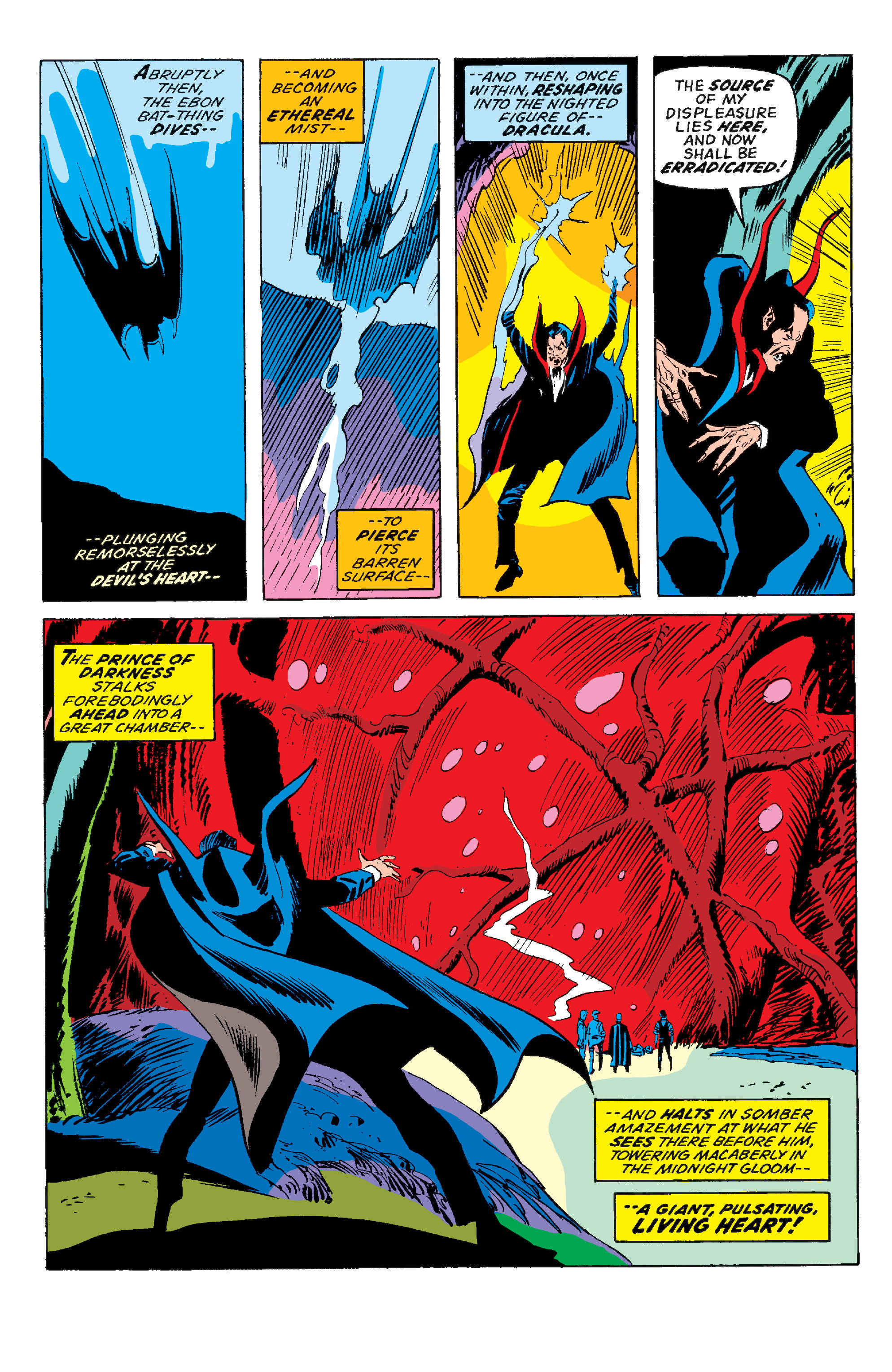 Read online Tomb of Dracula (1972) comic -  Issue # _The Complete Collection 3 (Part 5) - 46