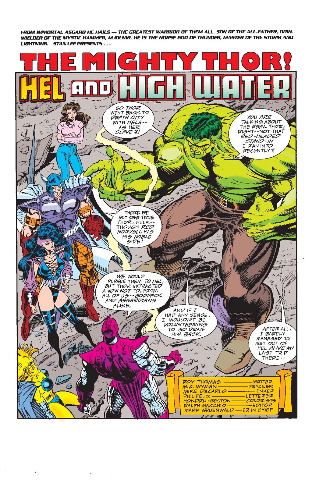 Read online Thor Epic Collection comic -  Issue # TPB 22 (Part 5) - 52