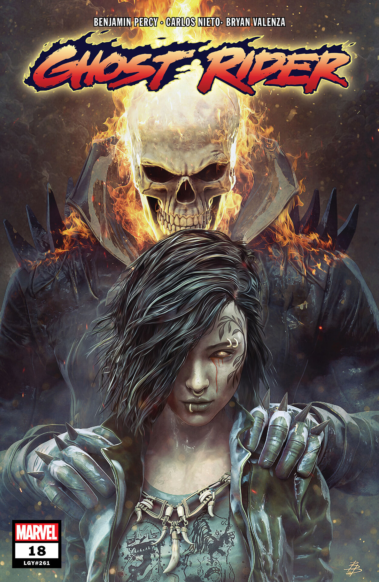Read online Ghost Rider (2022) comic -  Issue #18 - 1