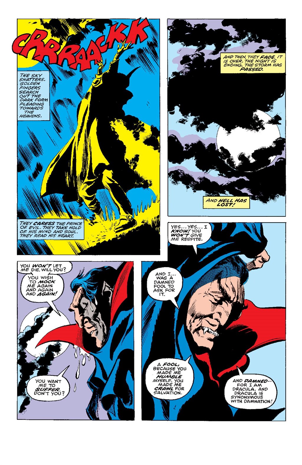 Read online Tomb of Dracula (1972) comic -  Issue # _The Complete Collection 5 (Part 2) - 12