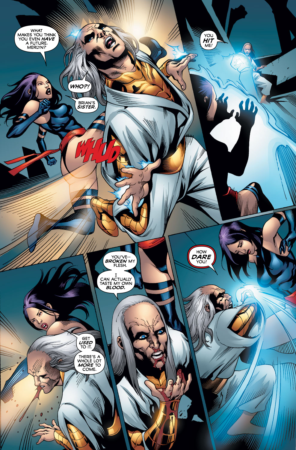 Read online X-Men: Die by the Sword comic -  Issue #5 - 12