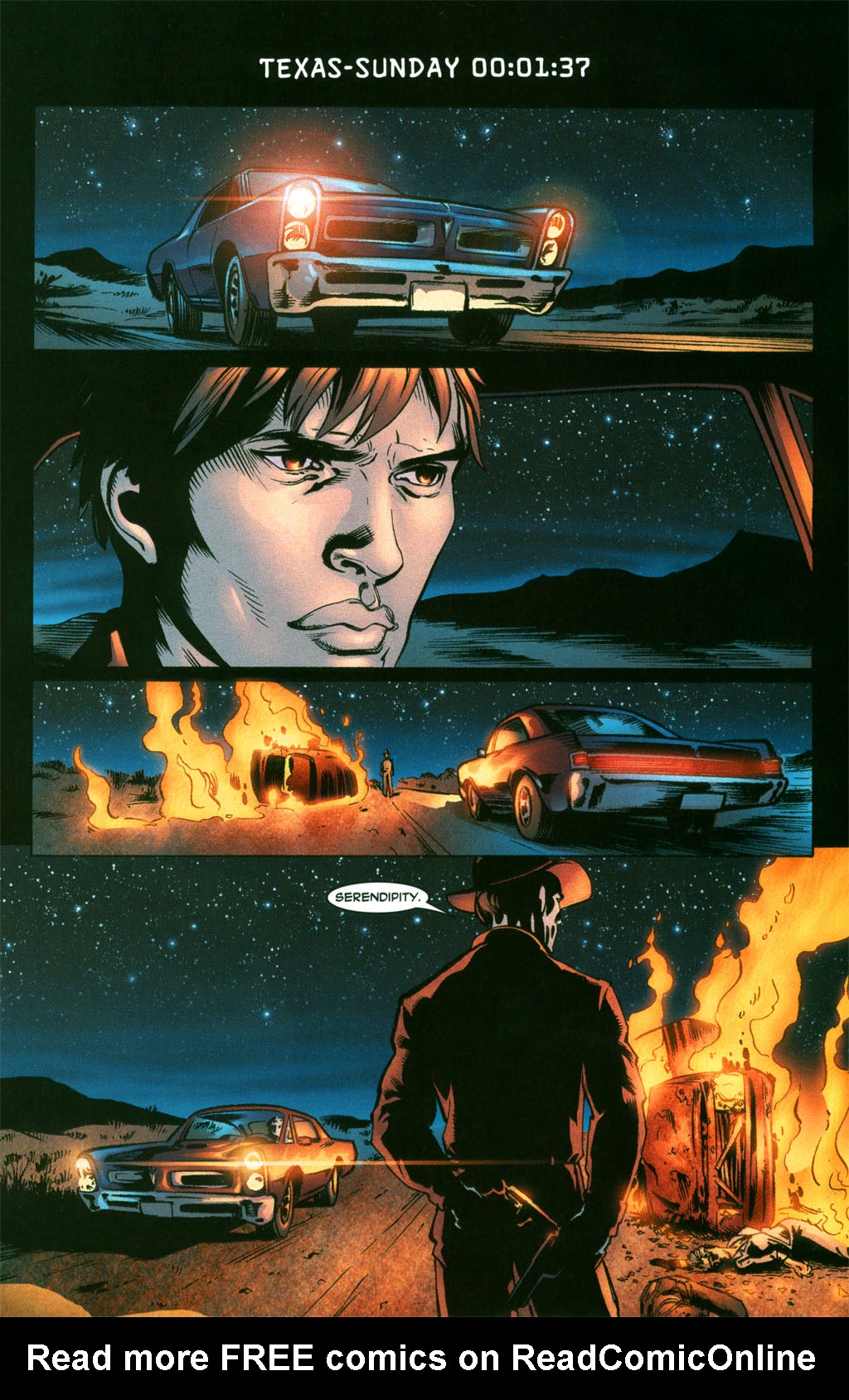 Read online 21 Down comic -  Issue #12 - 7