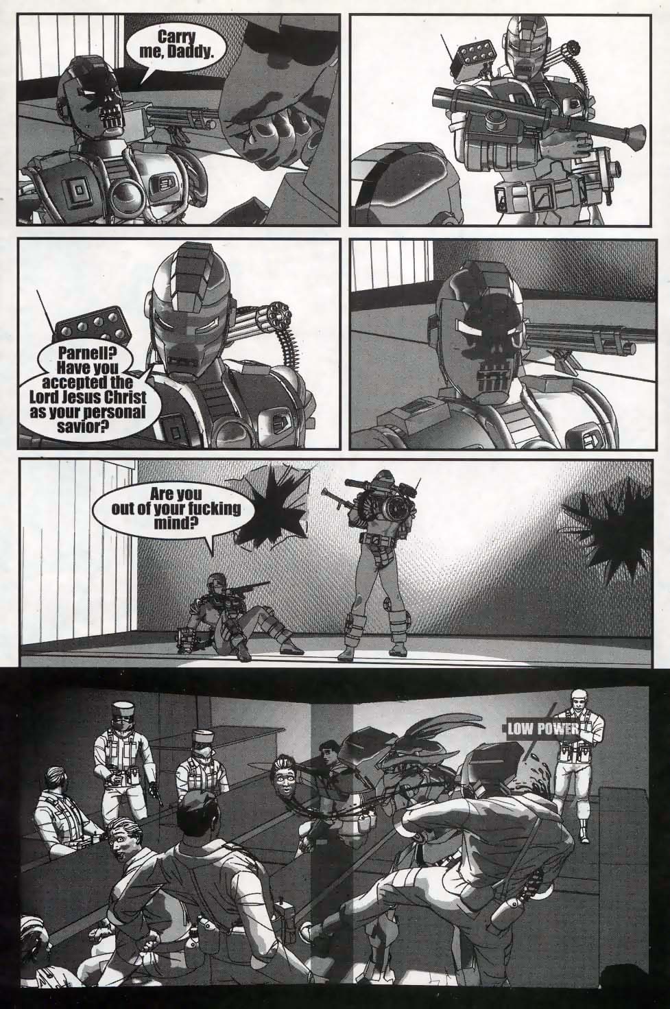 Read online U.S. War Machine comic -  Issue #11 - 5