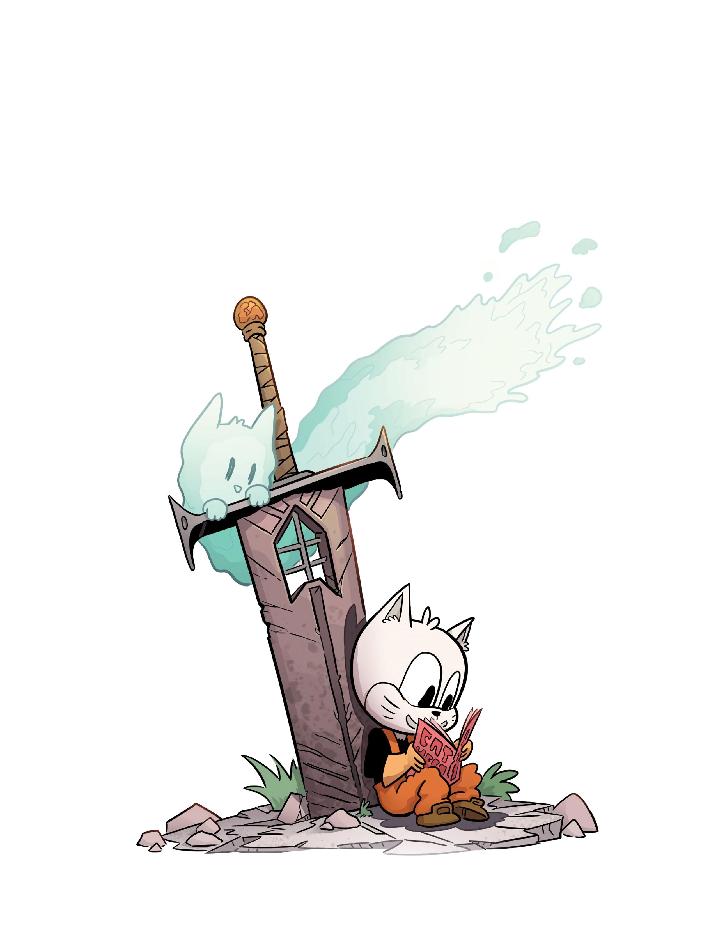 Read online Skull Cat comic -  Issue # TPB - 103