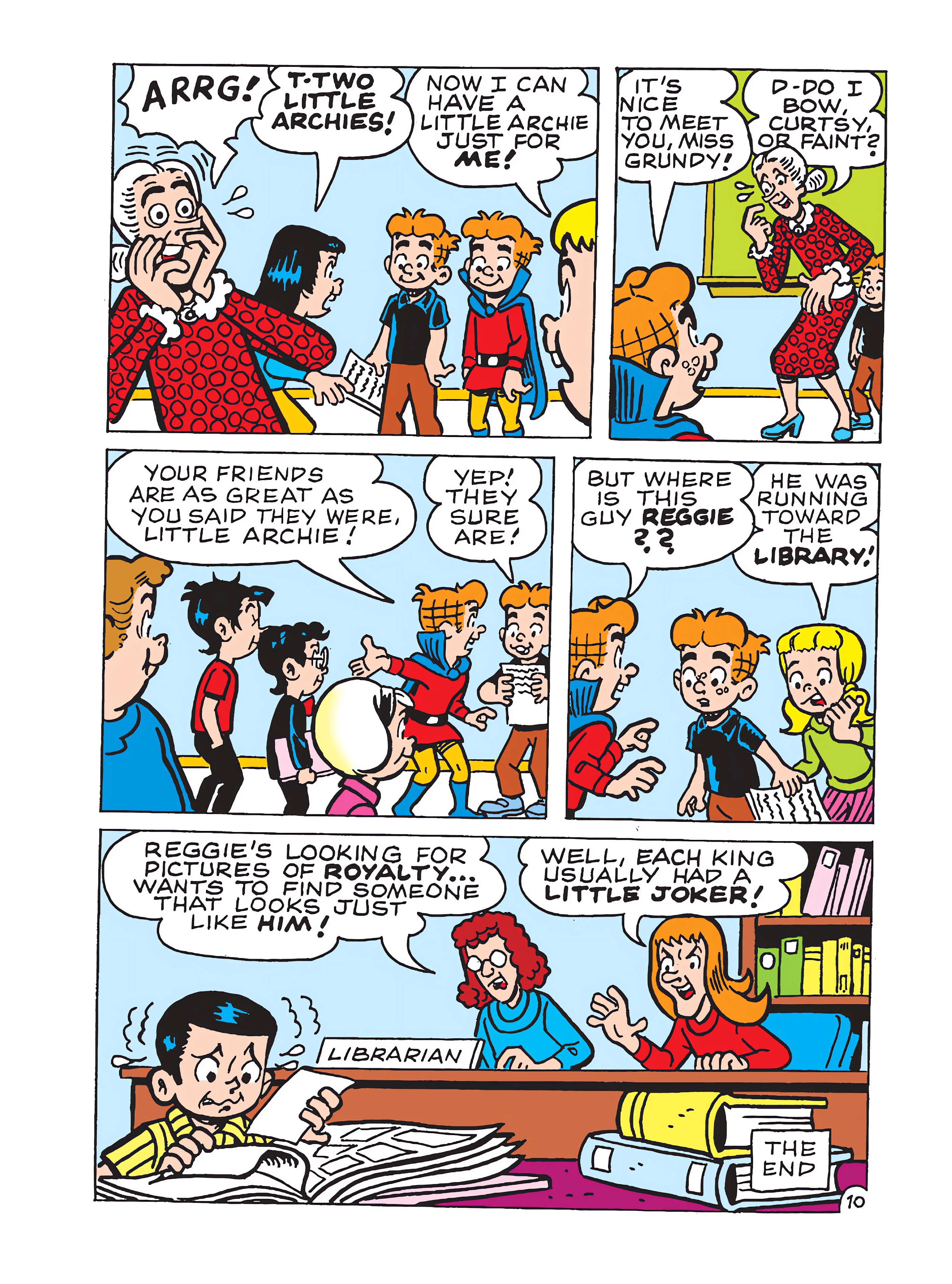 Read online Archie's Double Digest Magazine comic -  Issue #333 - 164