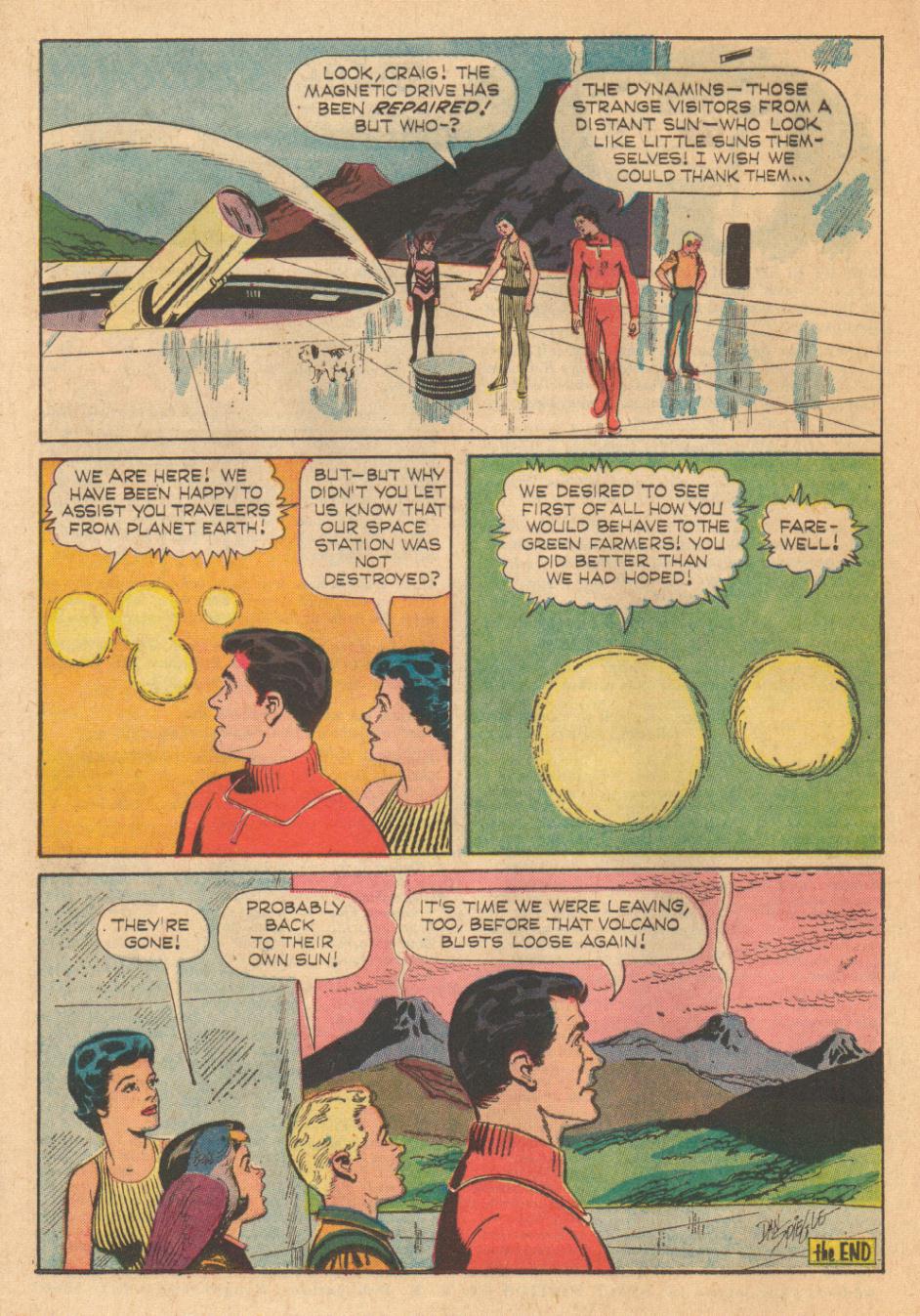 Read online Space Family Robinson comic -  Issue #17 - 25