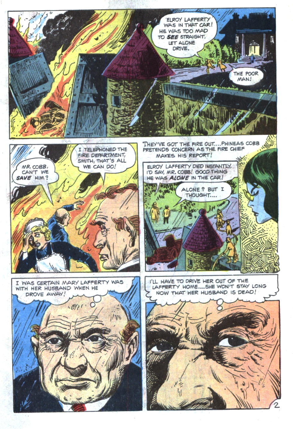 Read online Ghostly Tales comic -  Issue #167 - 25