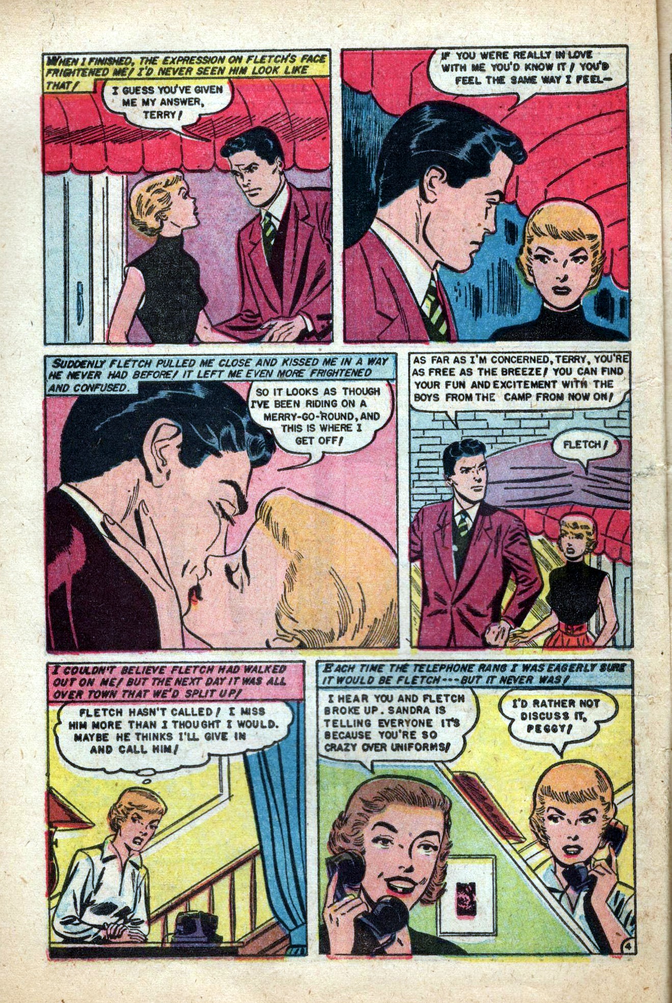 Read online Ten-Story Love comic -  Issue #191 - 6