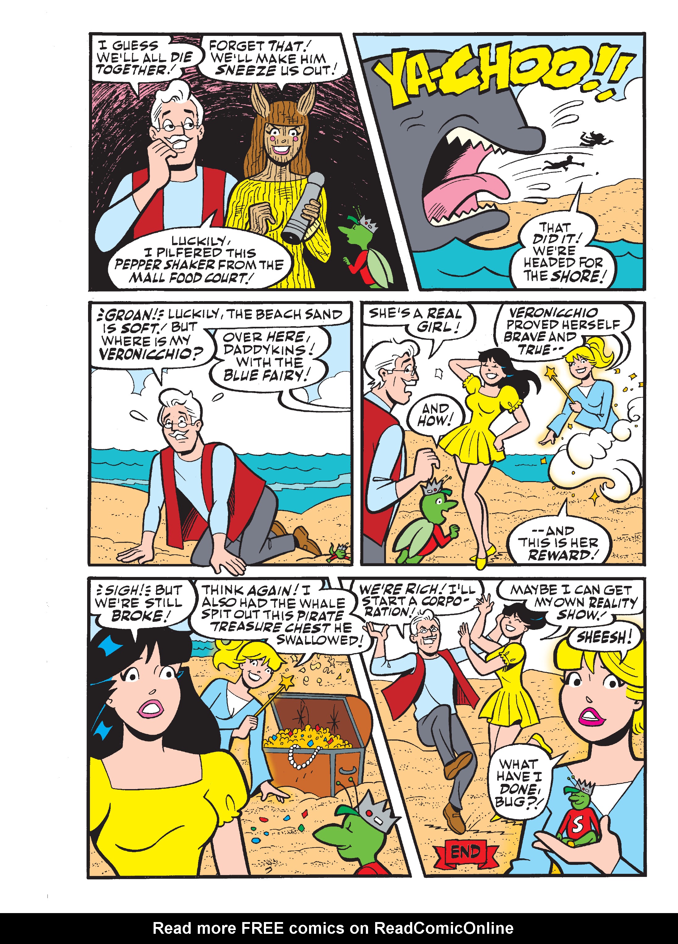 Read online Archie 1000 Page Comics Spark comic -  Issue # TPB (Part 1) - 45