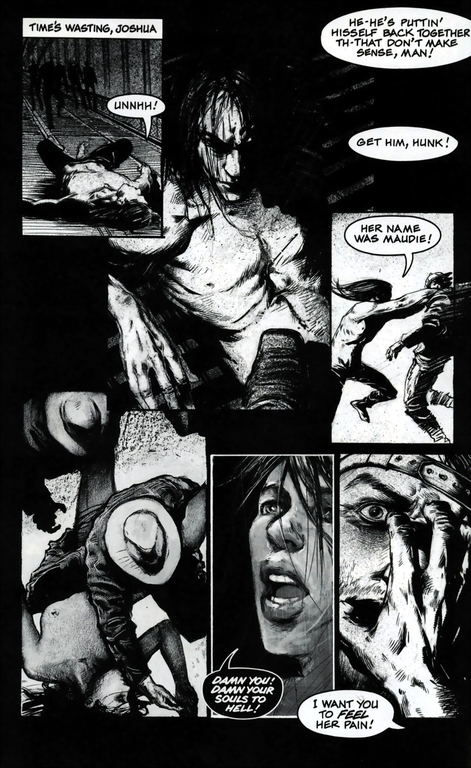 Read online The Crow: Dead Time comic -  Issue #3 - 16