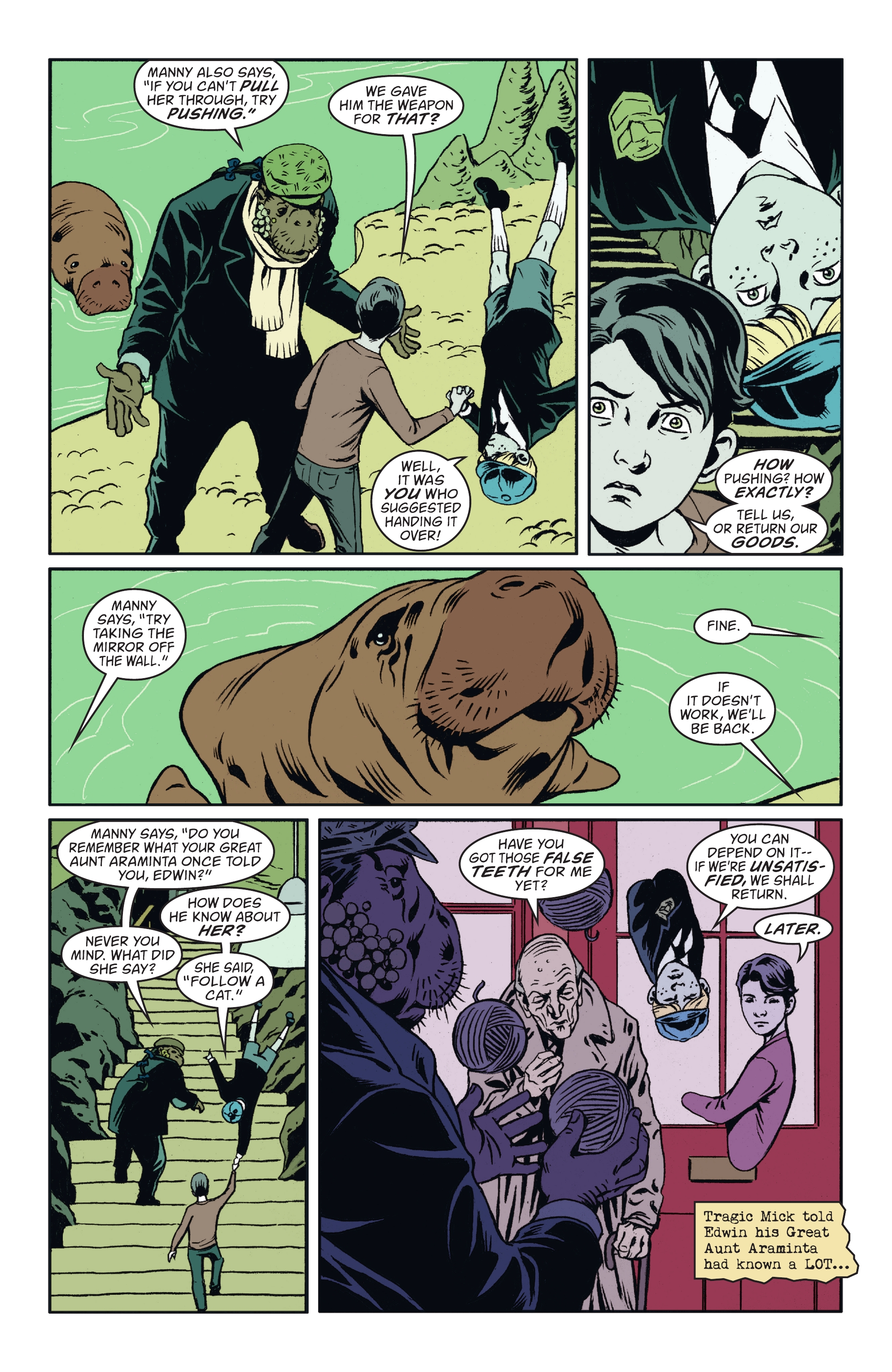 Read online Dead Boy Detectives by Toby Litt & Mark Buckingham comic -  Issue # TPB (Part 2) - 48