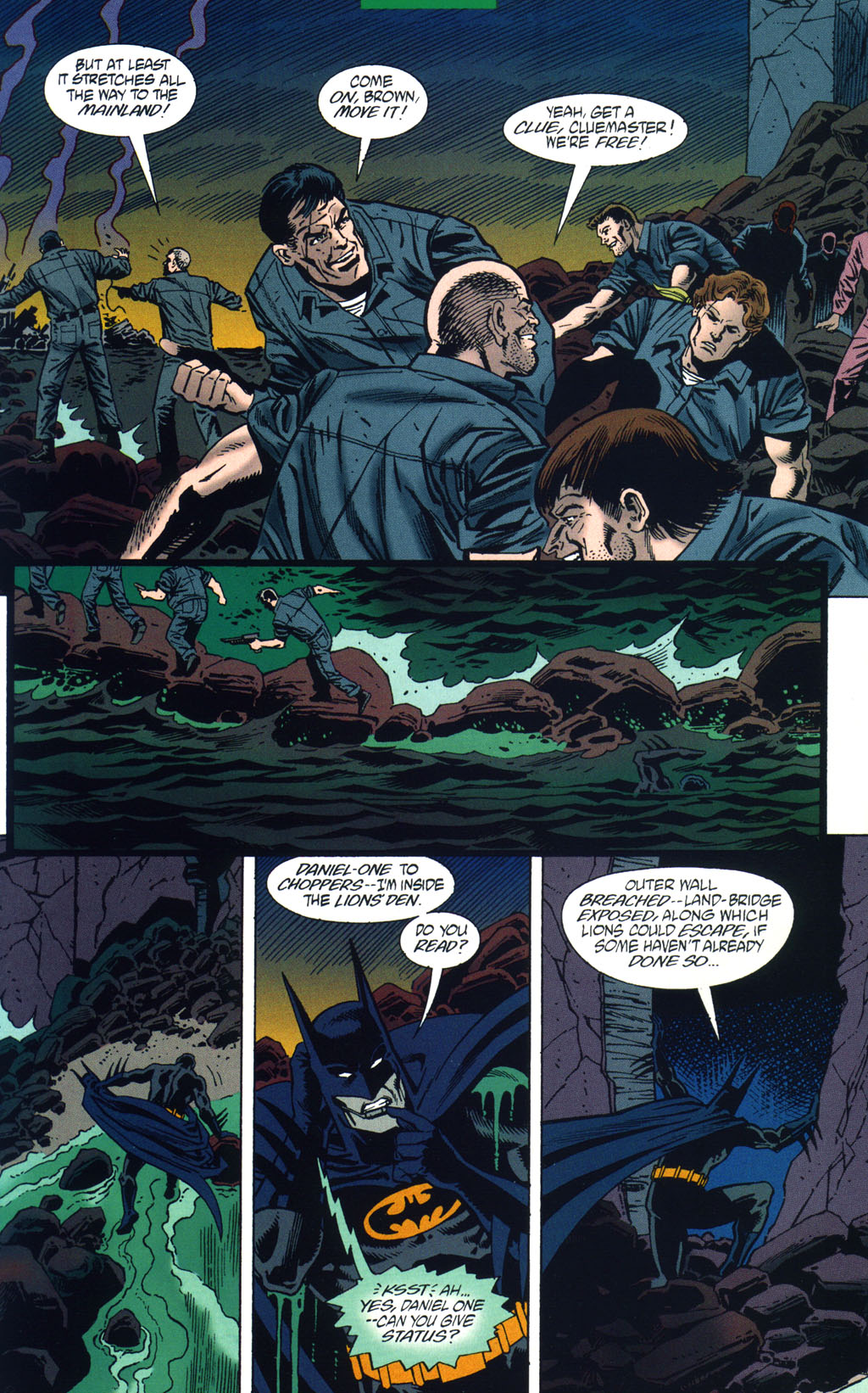 Read online Batman: Cataclysm comic -  Issue #9 - 30